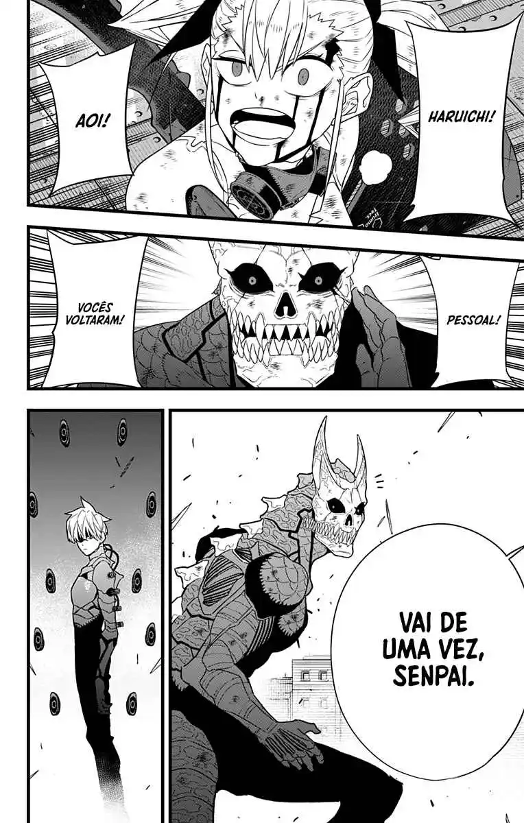Read Kaiju No. 8 Português Manga Online