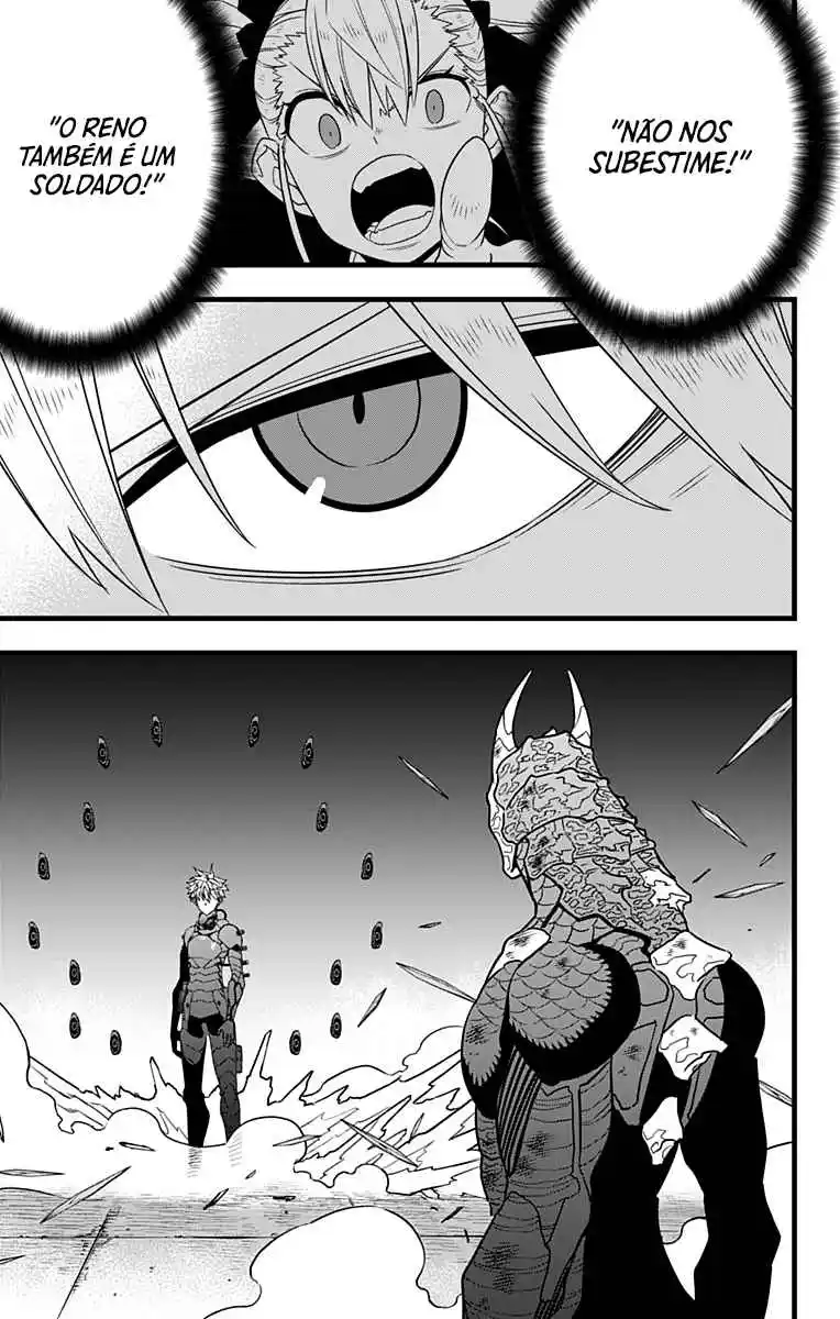 Read Kaiju No. 8 Português Manga Online