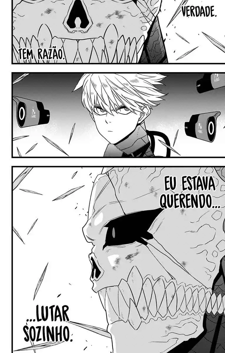 Read Kaiju No. 8 Português Manga Online