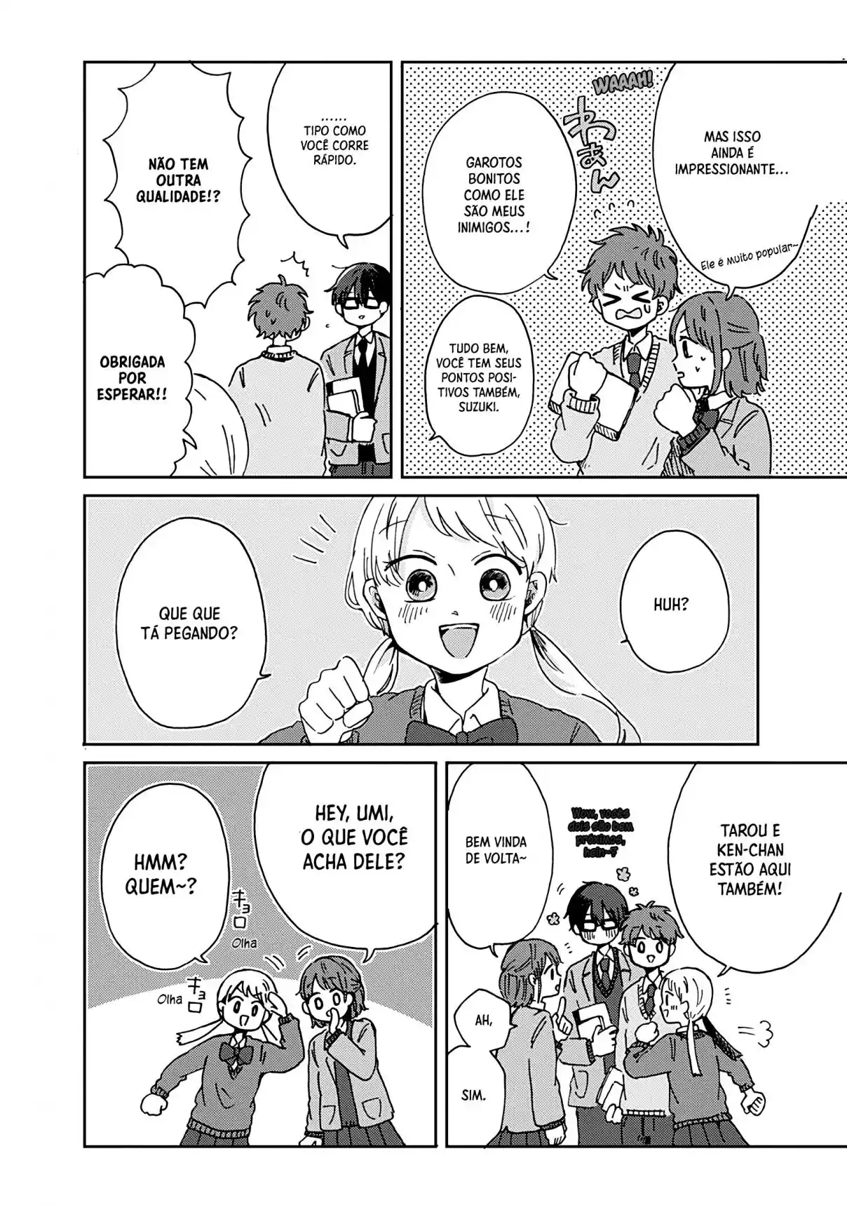 Read Kimi ga Shinu Made Ato Hyaku Nichi Português Manga Online