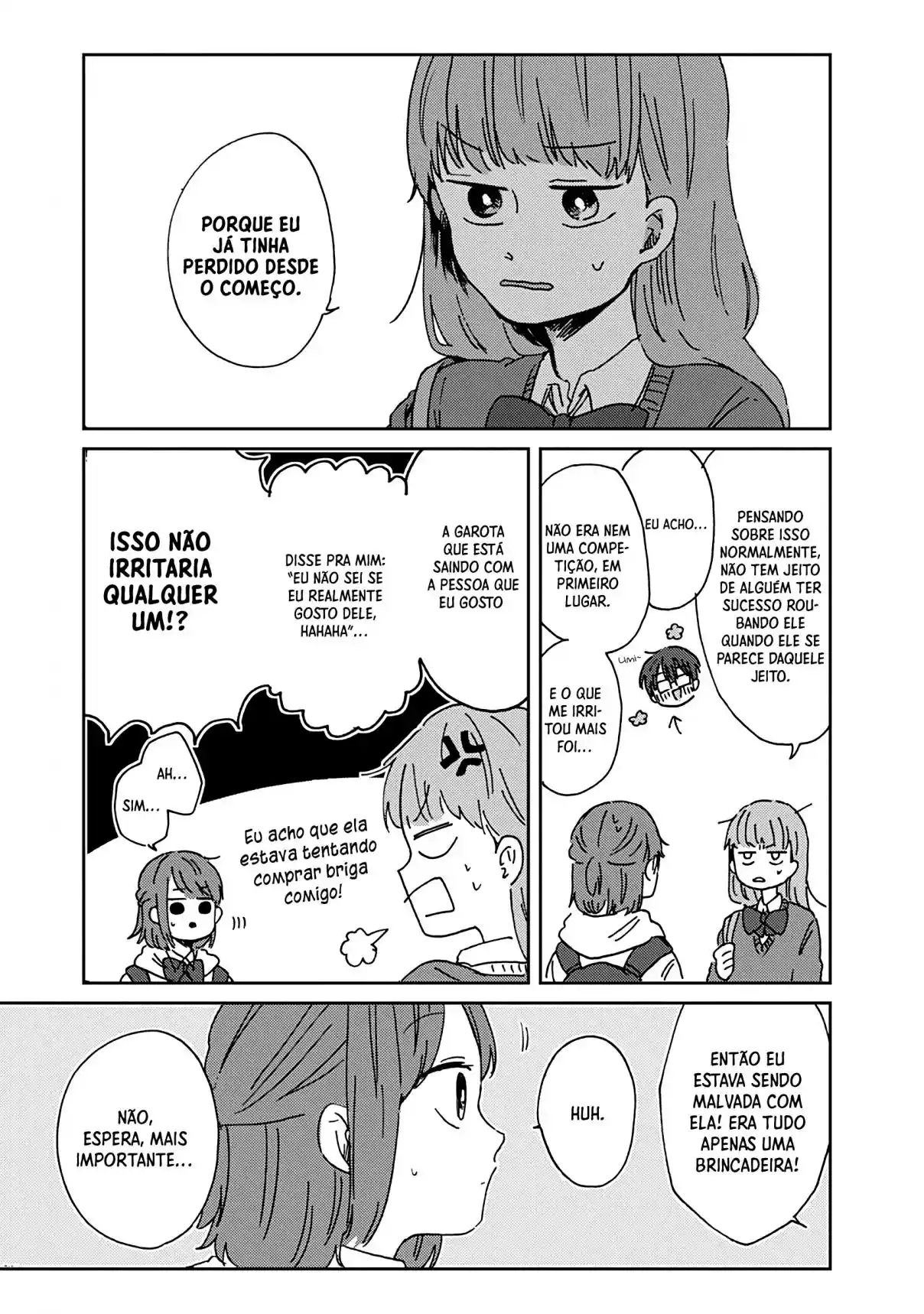 Read Kimi ga Shinu Made Ato Hyaku Nichi Português Manga Online