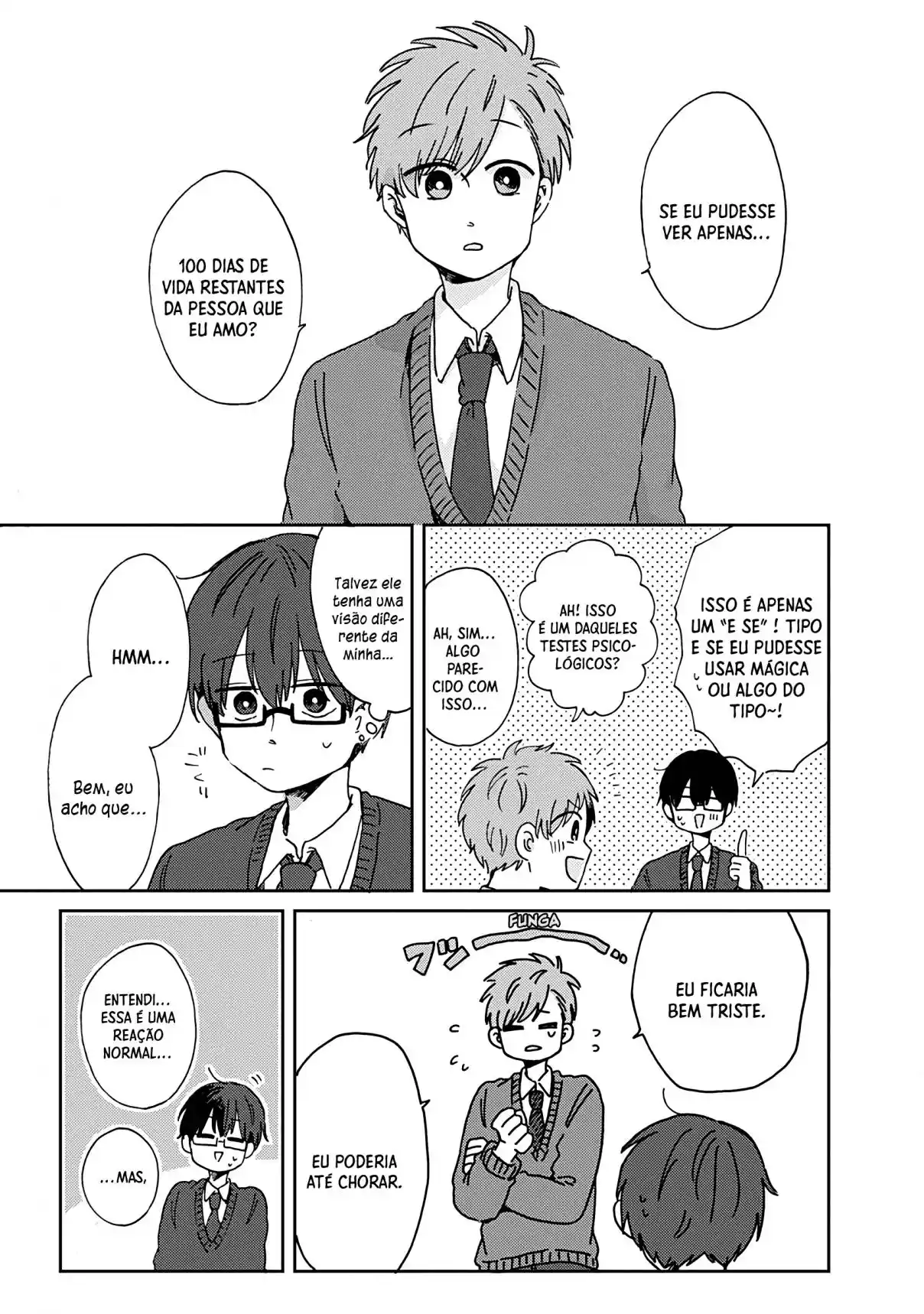 Read Kimi ga Shinu Made Ato Hyaku Nichi Português Manga Online