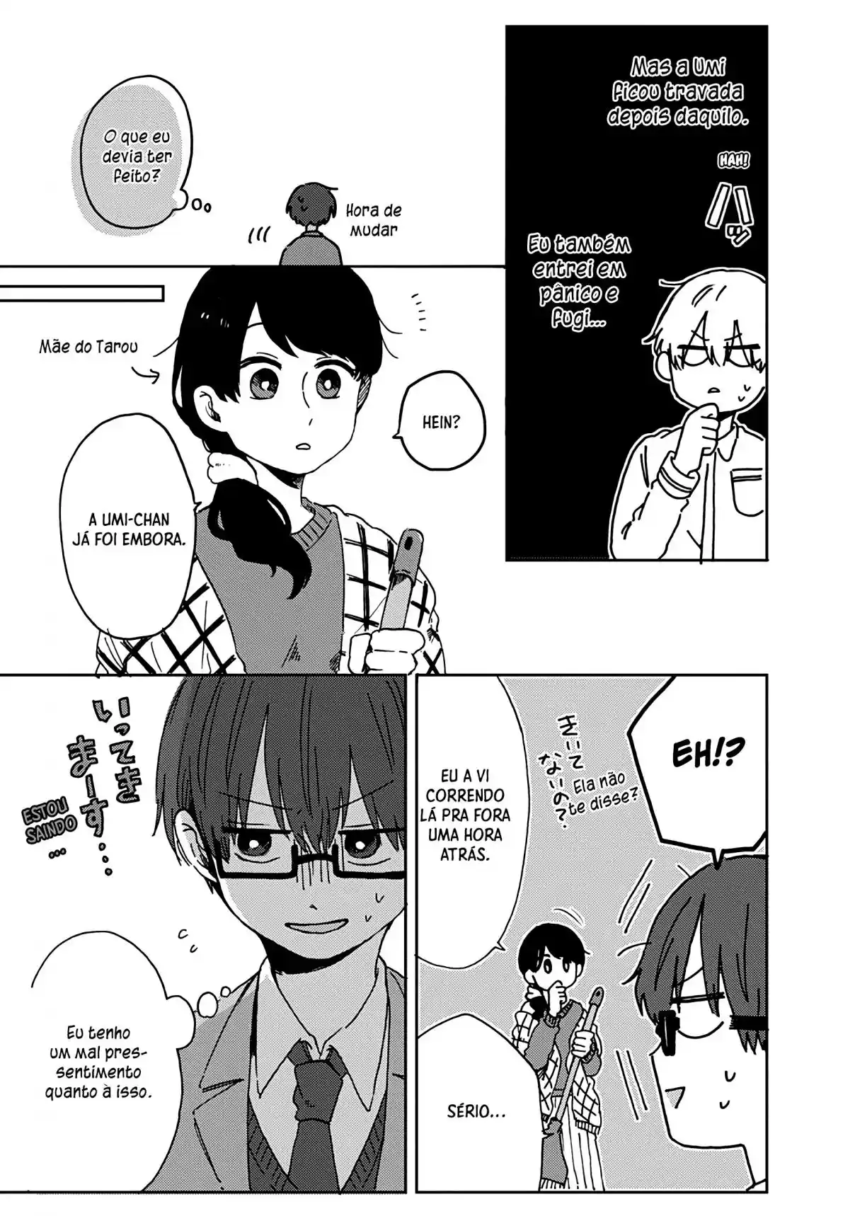 Read Kimi ga Shinu Made Ato Hyaku Nichi Português Manga Online