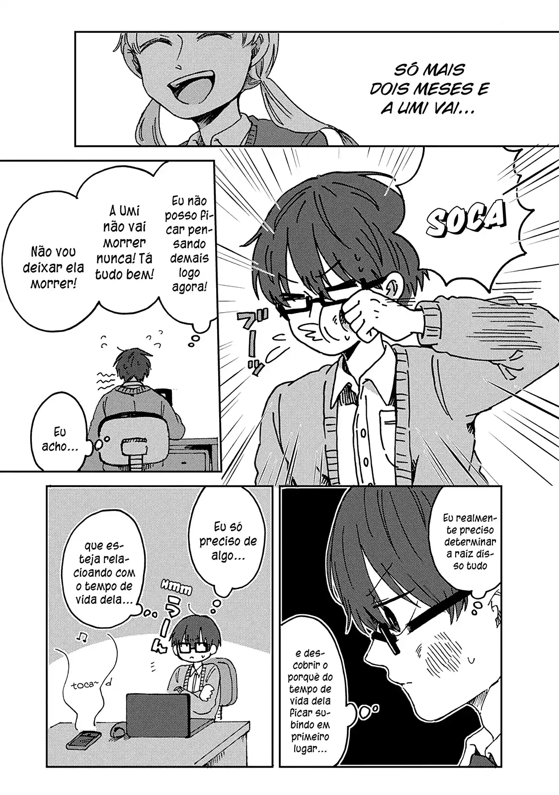 Read Kimi ga Shinu Made Ato Hyaku Nichi Português Manga Online