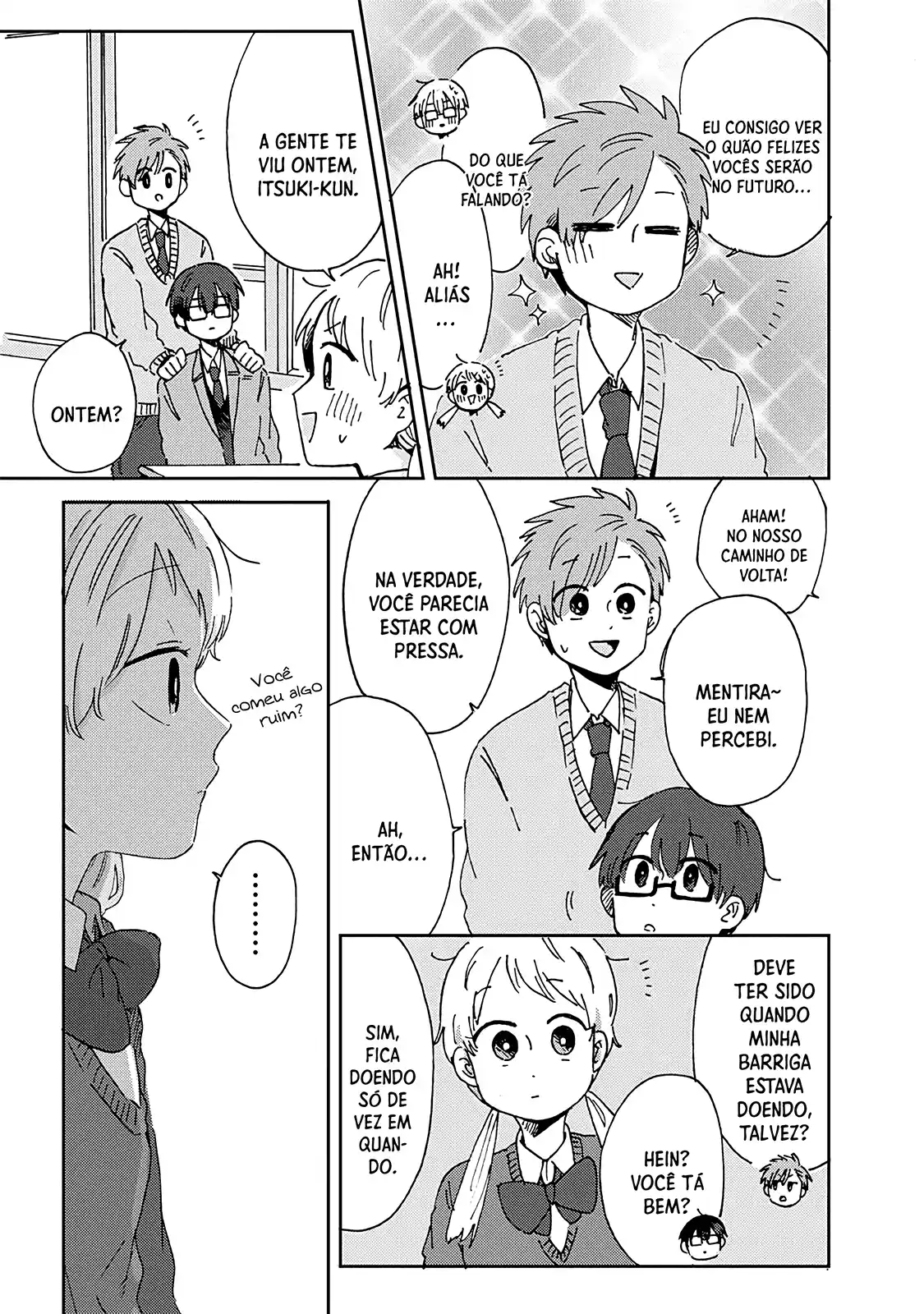 Read Kimi ga Shinu Made Ato Hyaku Nichi Português Manga Online