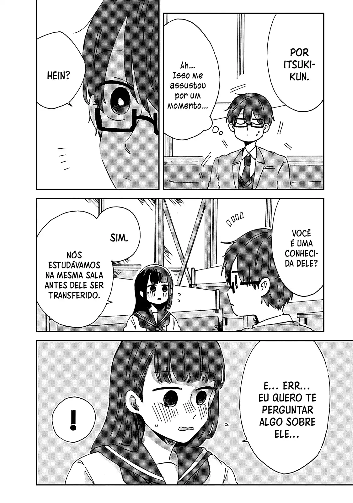 Read Kimi ga Shinu Made Ato Hyaku Nichi Português Manga Online