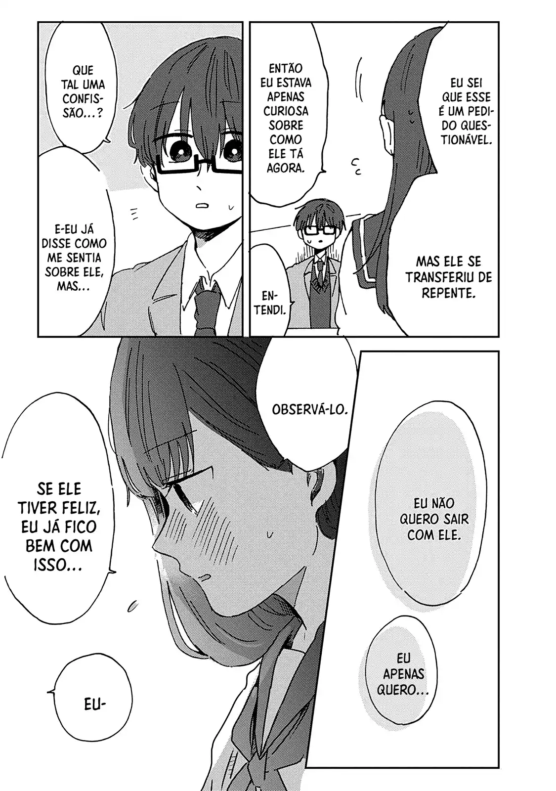 Read Kimi ga Shinu Made Ato Hyaku Nichi Português Manga Online