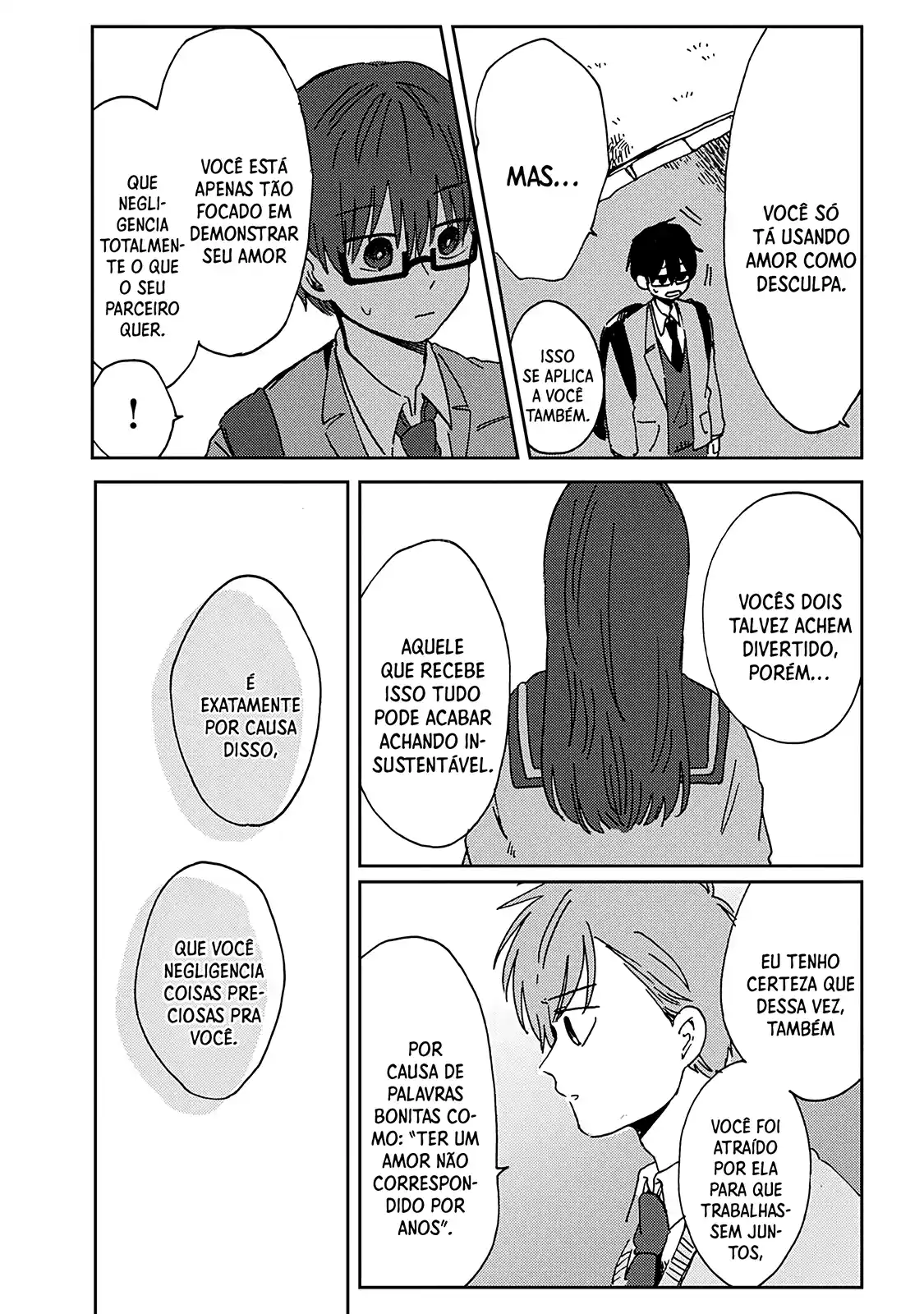 Read Kimi ga Shinu Made Ato Hyaku Nichi Português Manga Online