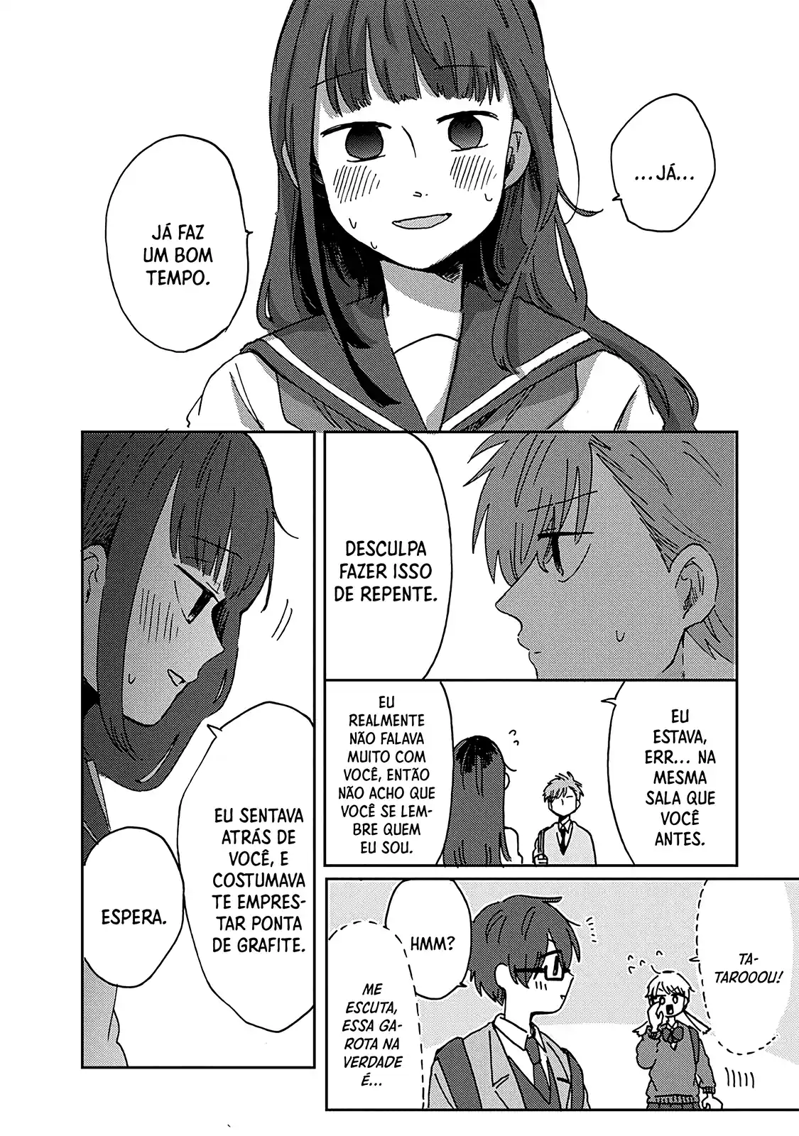 Read Kimi ga Shinu Made Ato Hyaku Nichi Português Manga Online