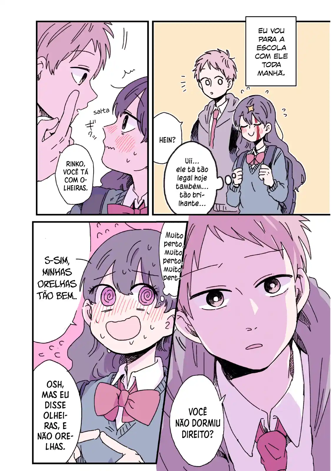 Read Kimi ga Shinu Made Ato Hyaku Nichi Português Manga Online