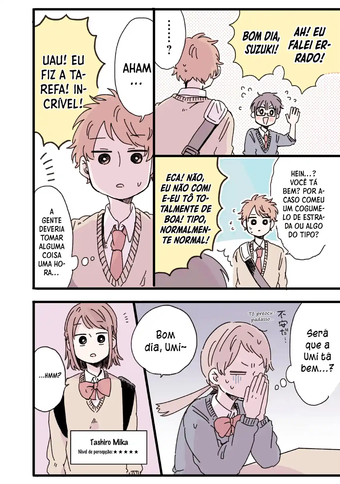 Read Kimi ga Shinu Made Ato Hyaku Nichi Português Manga Online