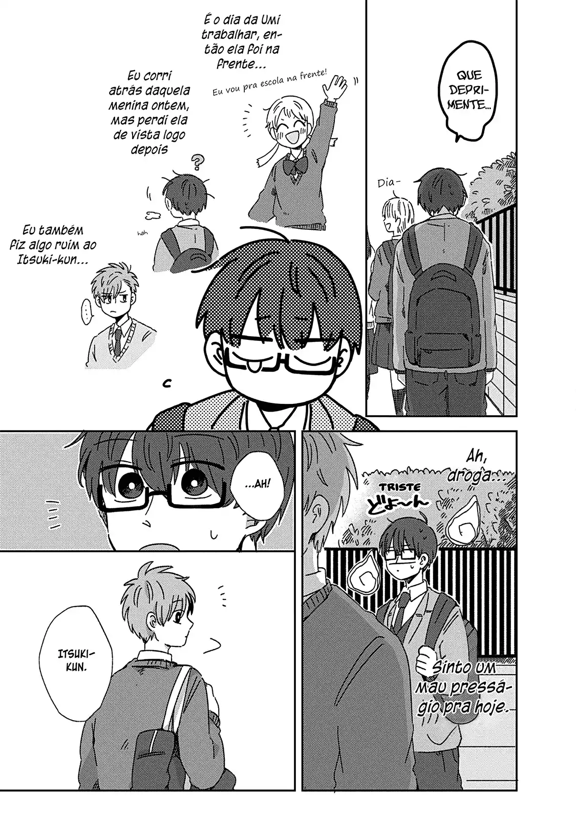 Read Kimi ga Shinu Made Ato Hyaku Nichi Português Manga Online