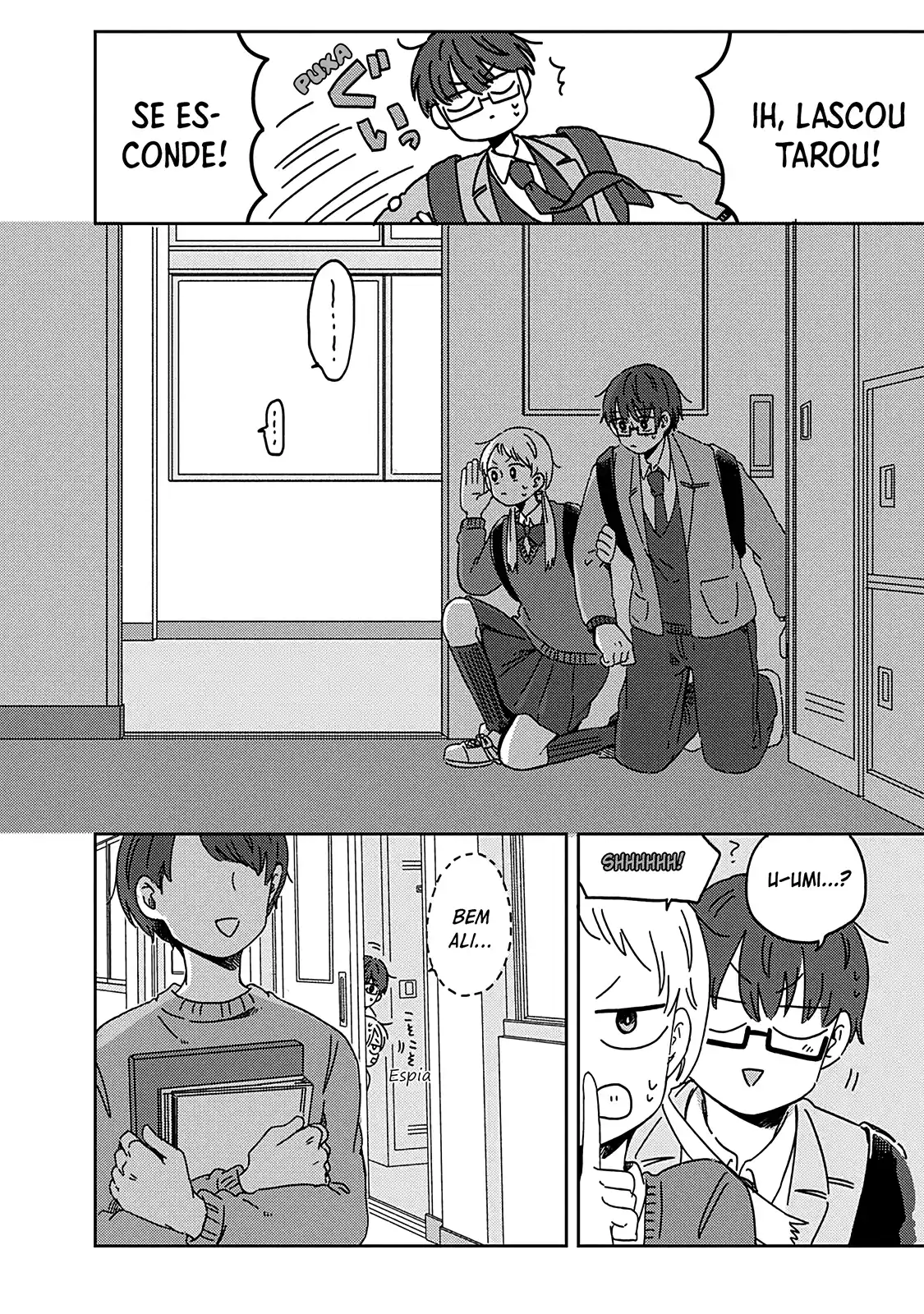 Read Kimi ga Shinu Made Ato Hyaku Nichi Português Manga Online