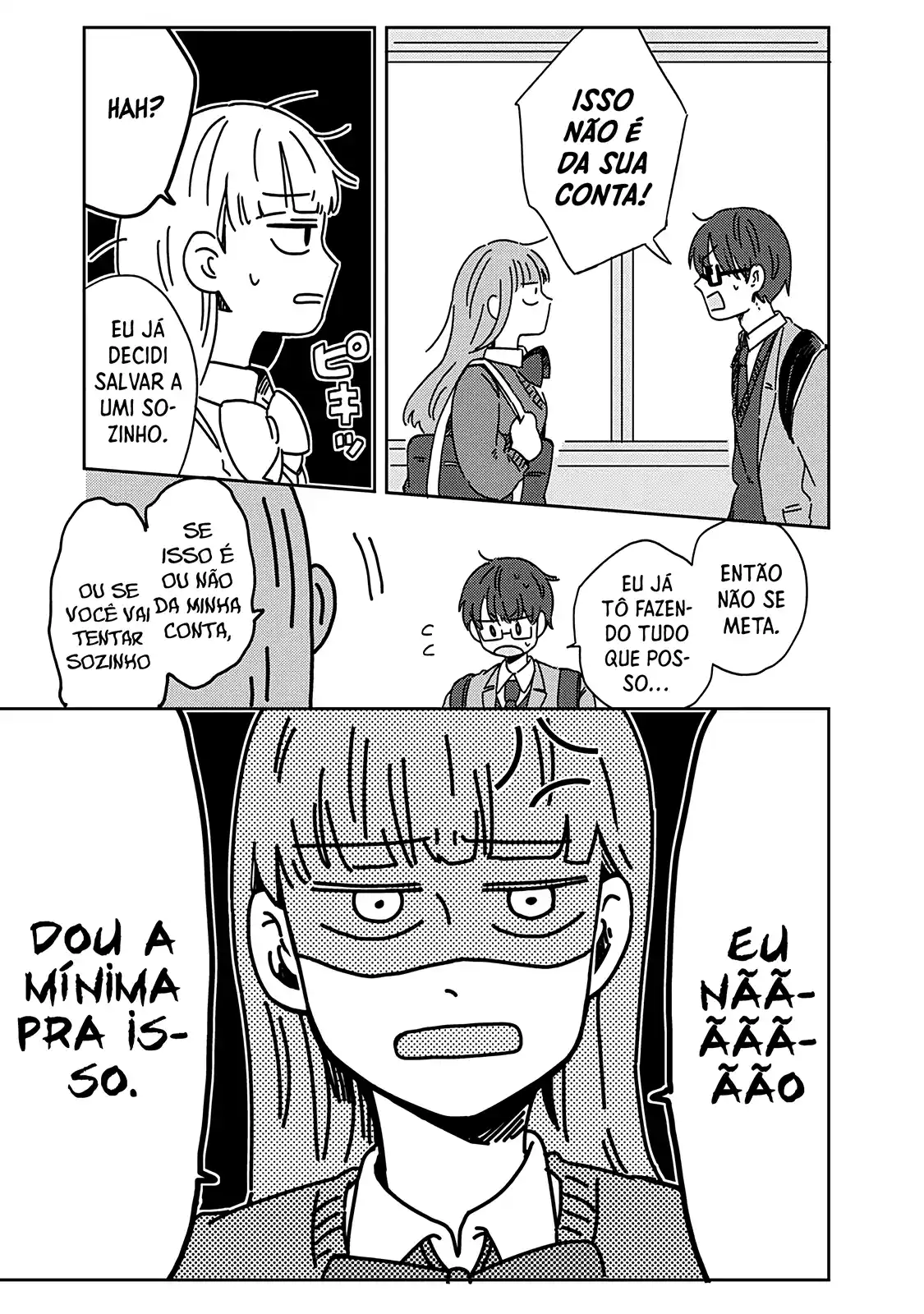 Read Kimi ga Shinu Made Ato Hyaku Nichi Português Manga Online