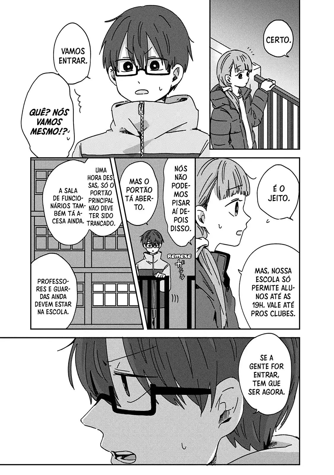 Read Kimi ga Shinu Made Ato Hyaku Nichi Português Manga Online