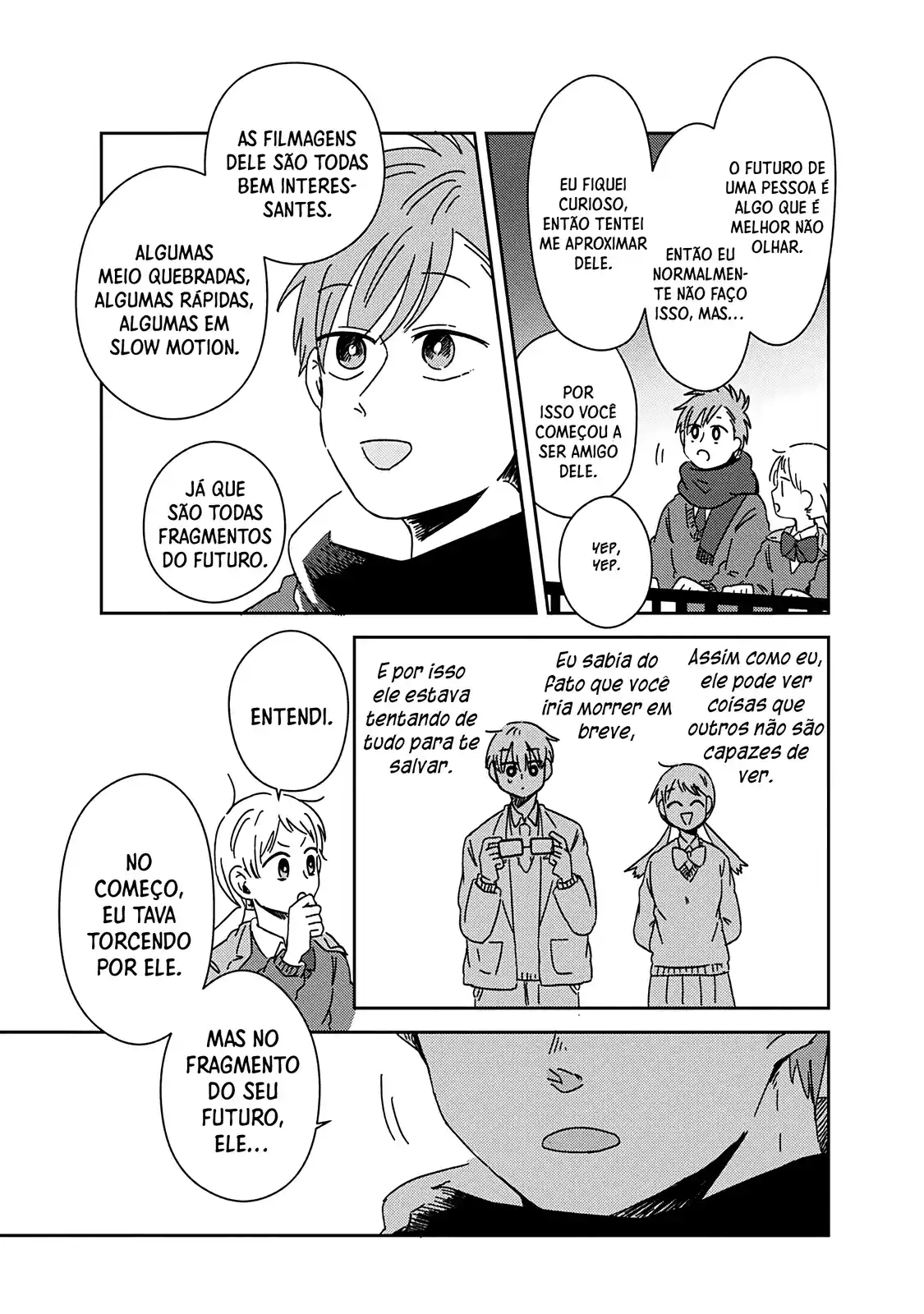 Read Kimi ga Shinu Made Ato Hyaku Nichi Português Manga Online