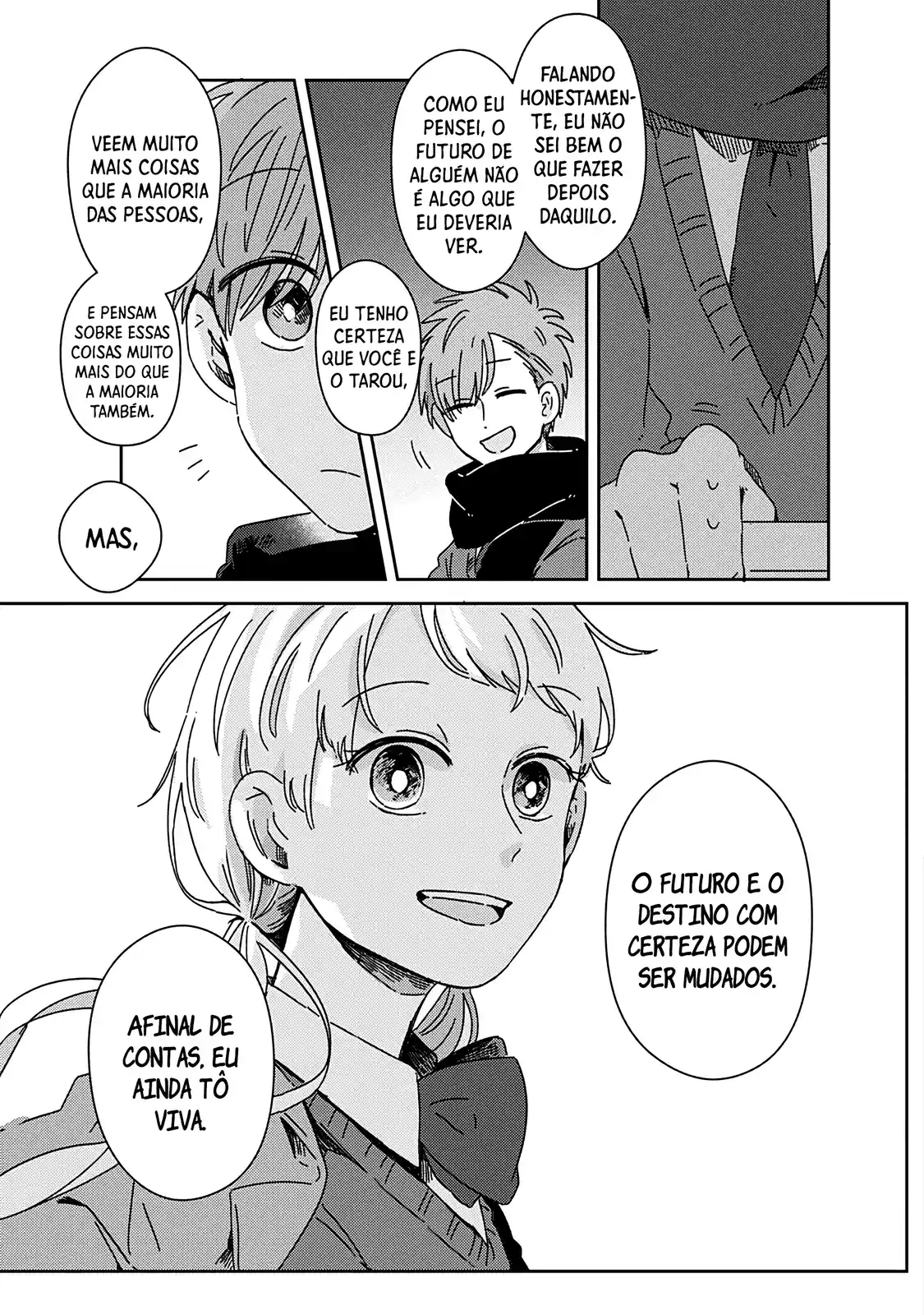 Read Kimi ga Shinu Made Ato Hyaku Nichi Português Manga Online