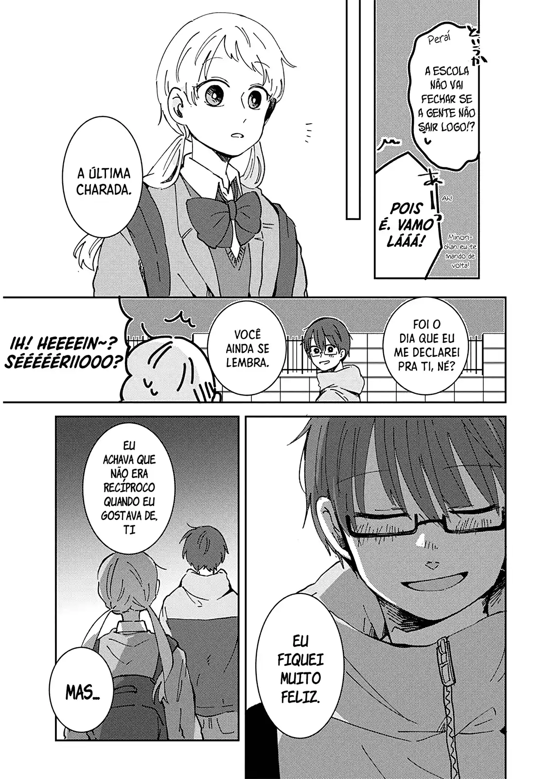 Read Kimi ga Shinu Made Ato Hyaku Nichi Português Manga Online