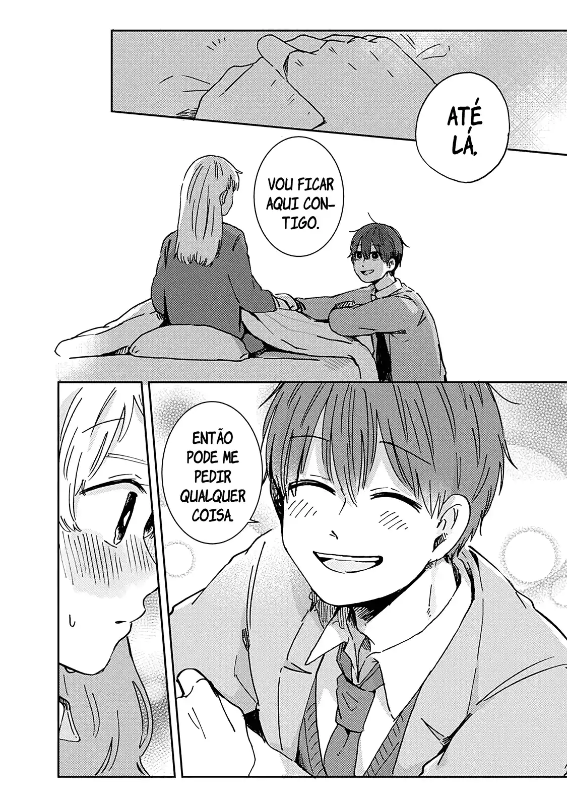 Read Kimi ga Shinu Made Ato Hyaku Nichi Português Manga Online