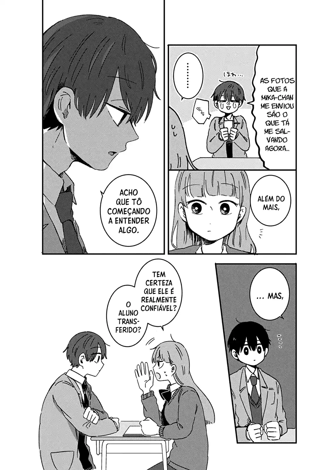 Read Kimi ga Shinu Made Ato Hyaku Nichi Português Manga Online