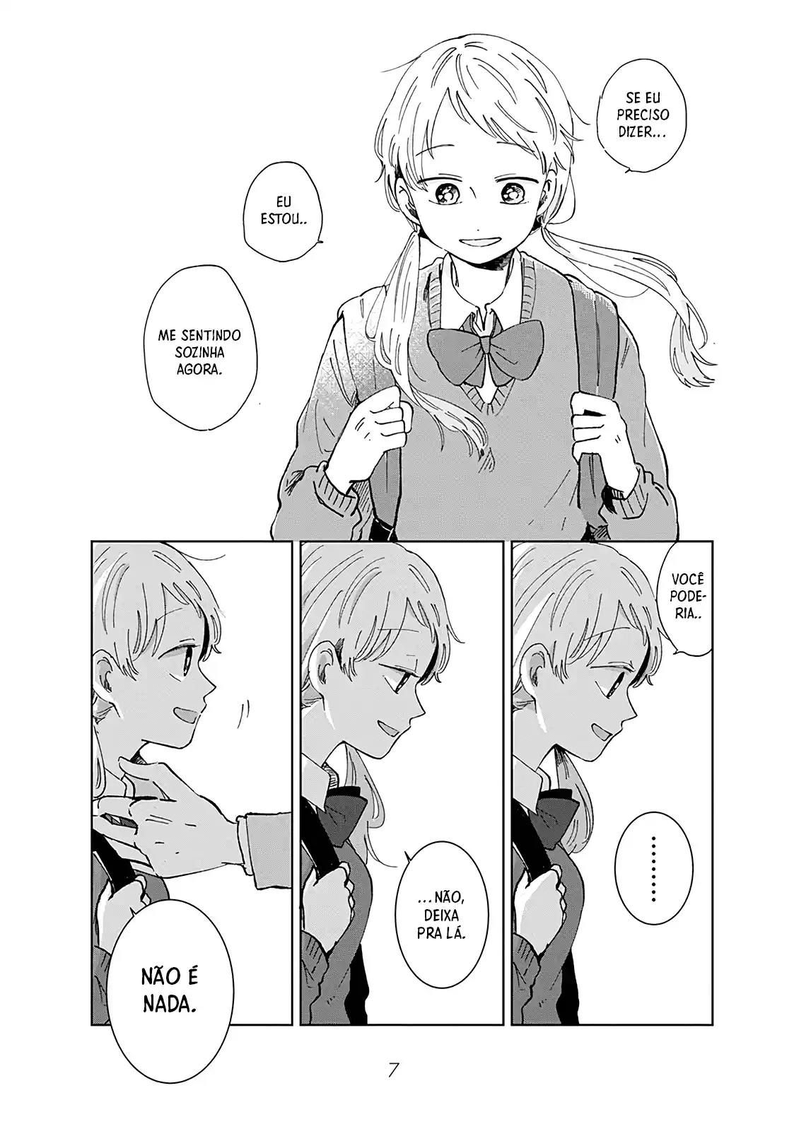 Read Kimi ga Shinu Made Ato Hyaku Nichi Português Manga Online