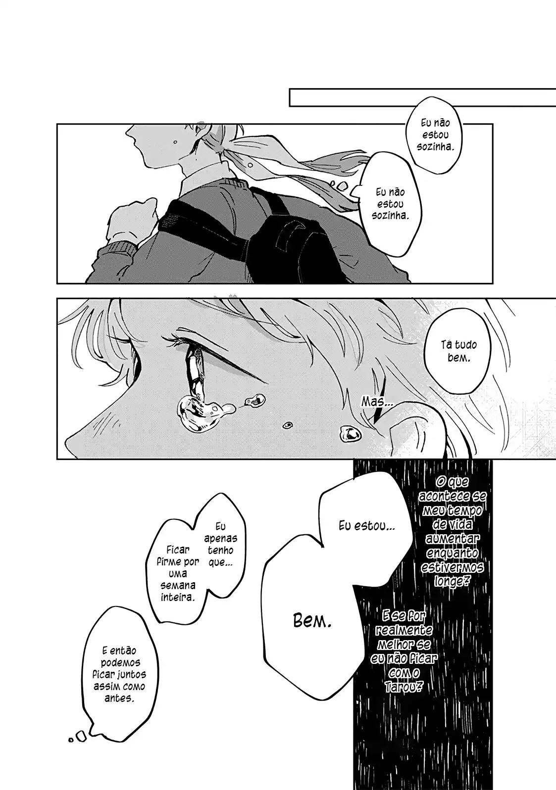 Read Kimi ga Shinu Made Ato Hyaku Nichi Português Manga Online