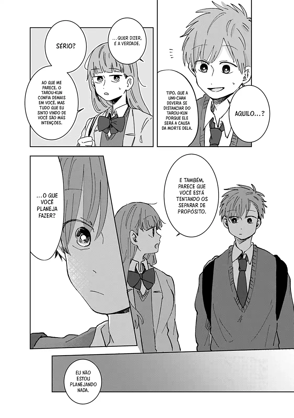 Read Kimi ga Shinu Made Ato Hyaku Nichi Português Manga Online