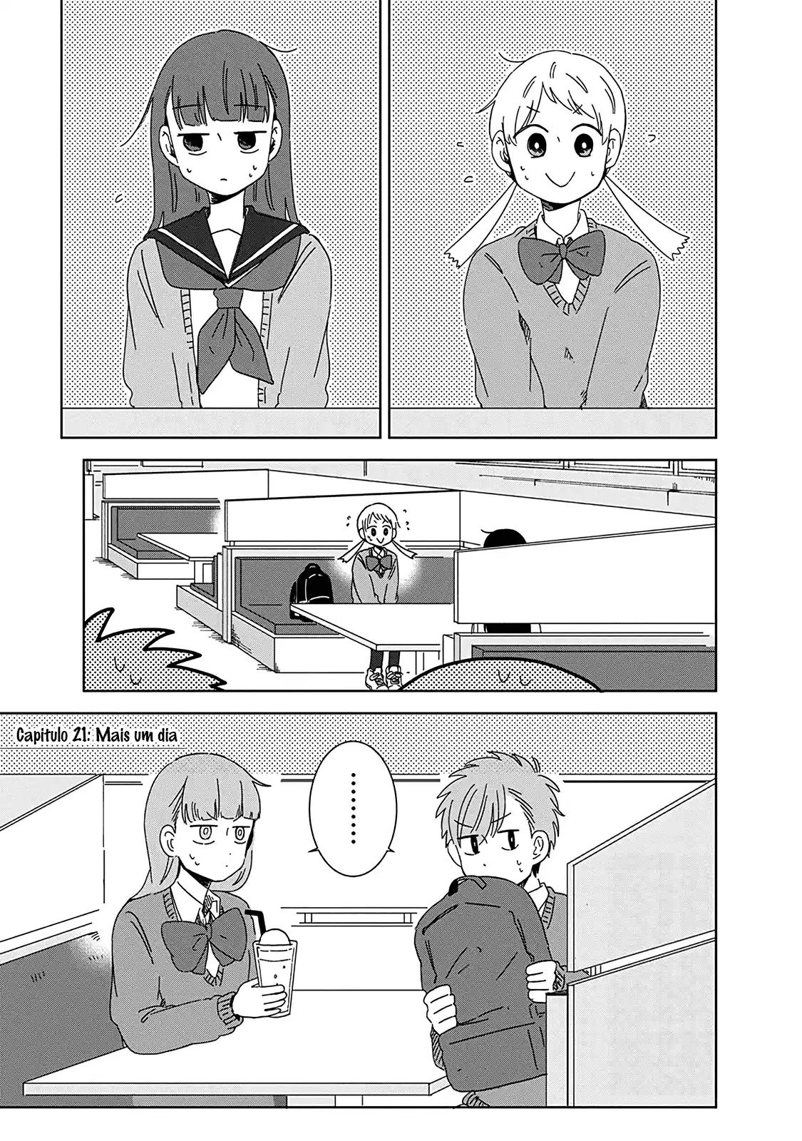 Read Kimi ga Shinu Made Ato Hyaku Nichi Português Manga Online