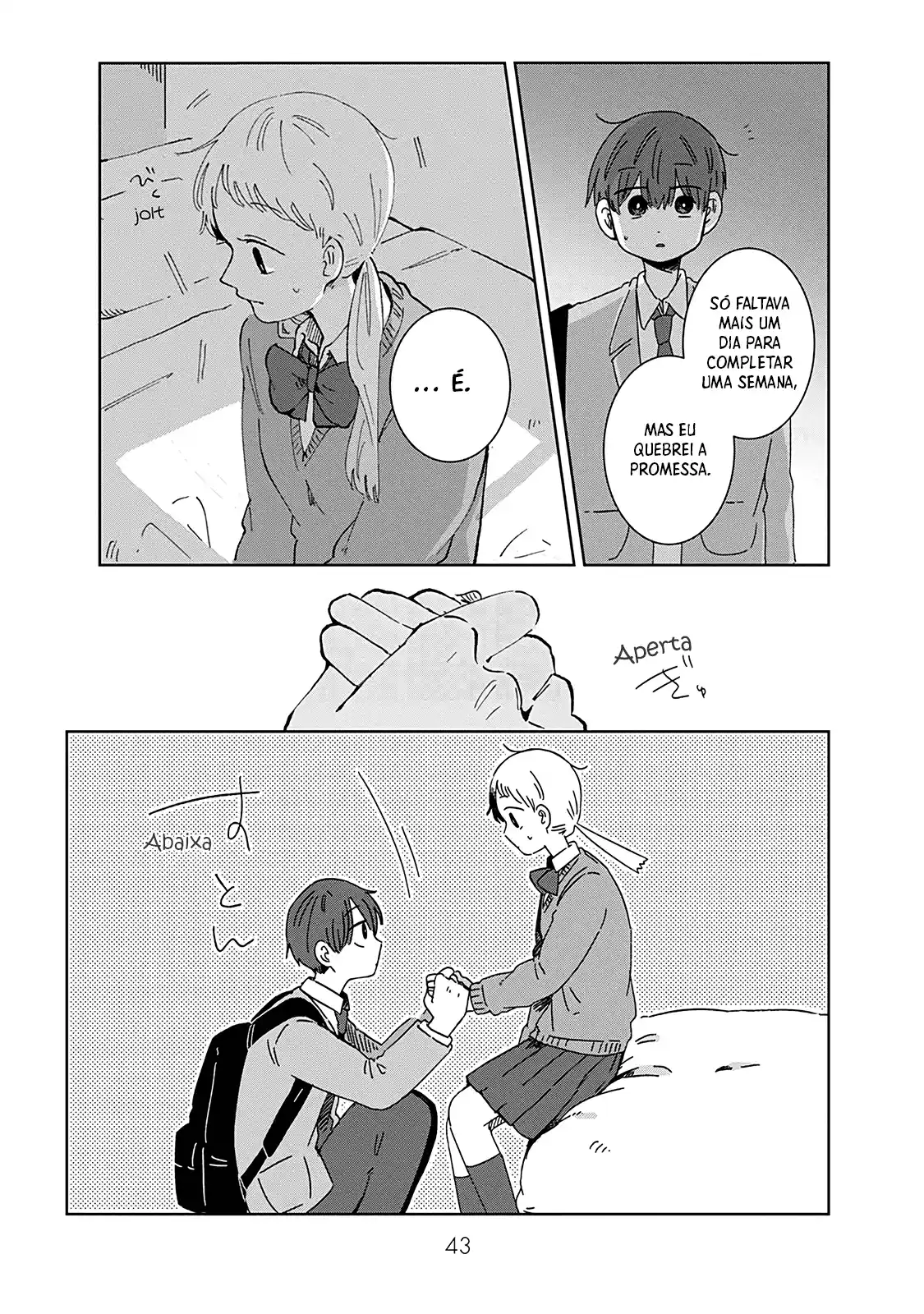 Read Kimi ga Shinu Made Ato Hyaku Nichi Português Manga Online