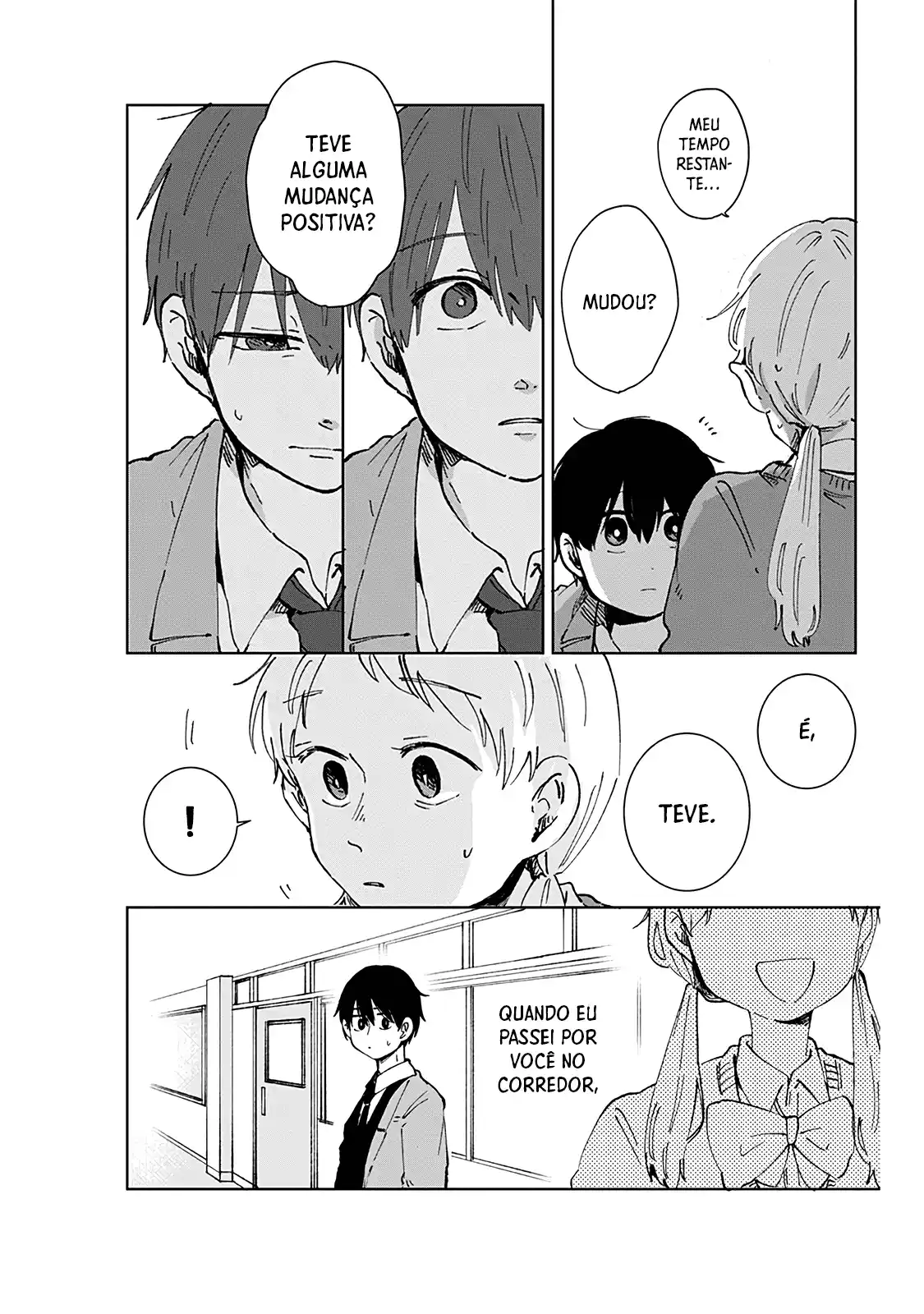 Read Kimi ga Shinu Made Ato Hyaku Nichi Português Manga Online