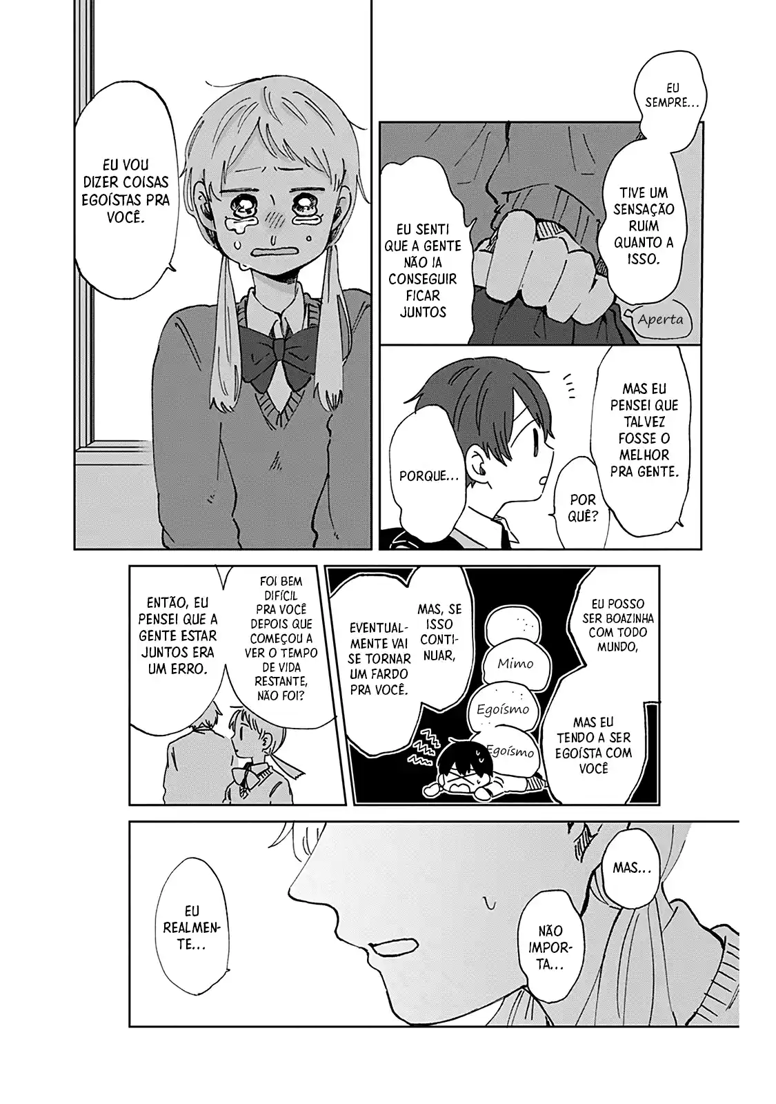 Read Kimi ga Shinu Made Ato Hyaku Nichi Português Manga Online