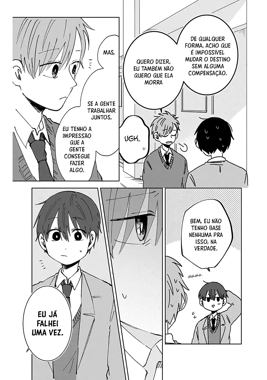 Read Kimi ga Shinu Made Ato Hyaku Nichi Português Manga Online