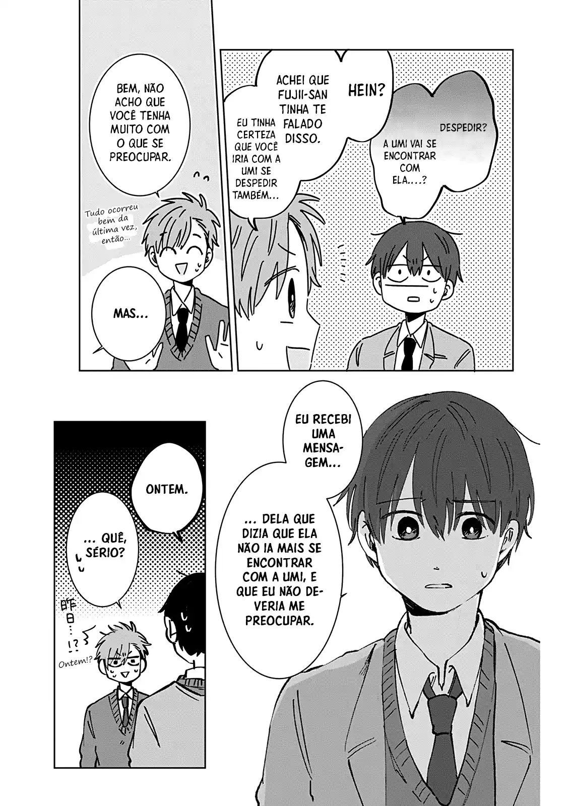 Read Kimi ga Shinu Made Ato Hyaku Nichi Português Manga Online