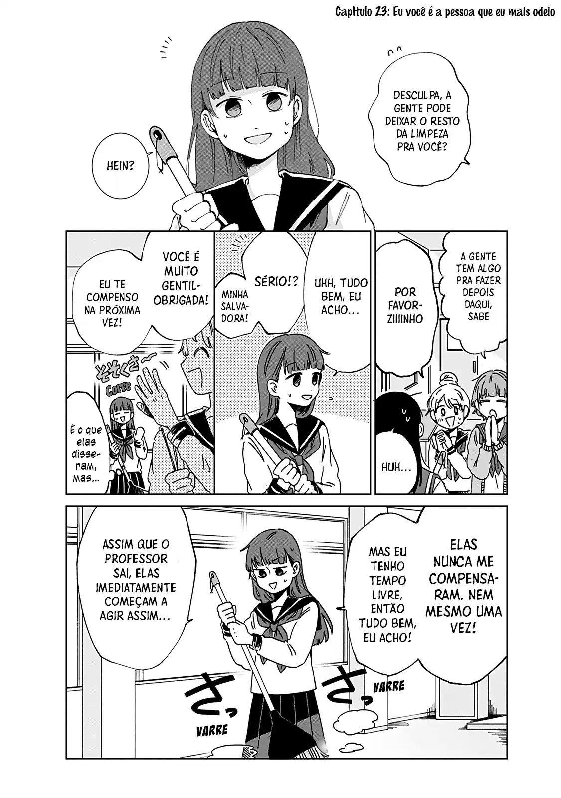 Read Kimi ga Shinu Made Ato Hyaku Nichi Português Manga Online