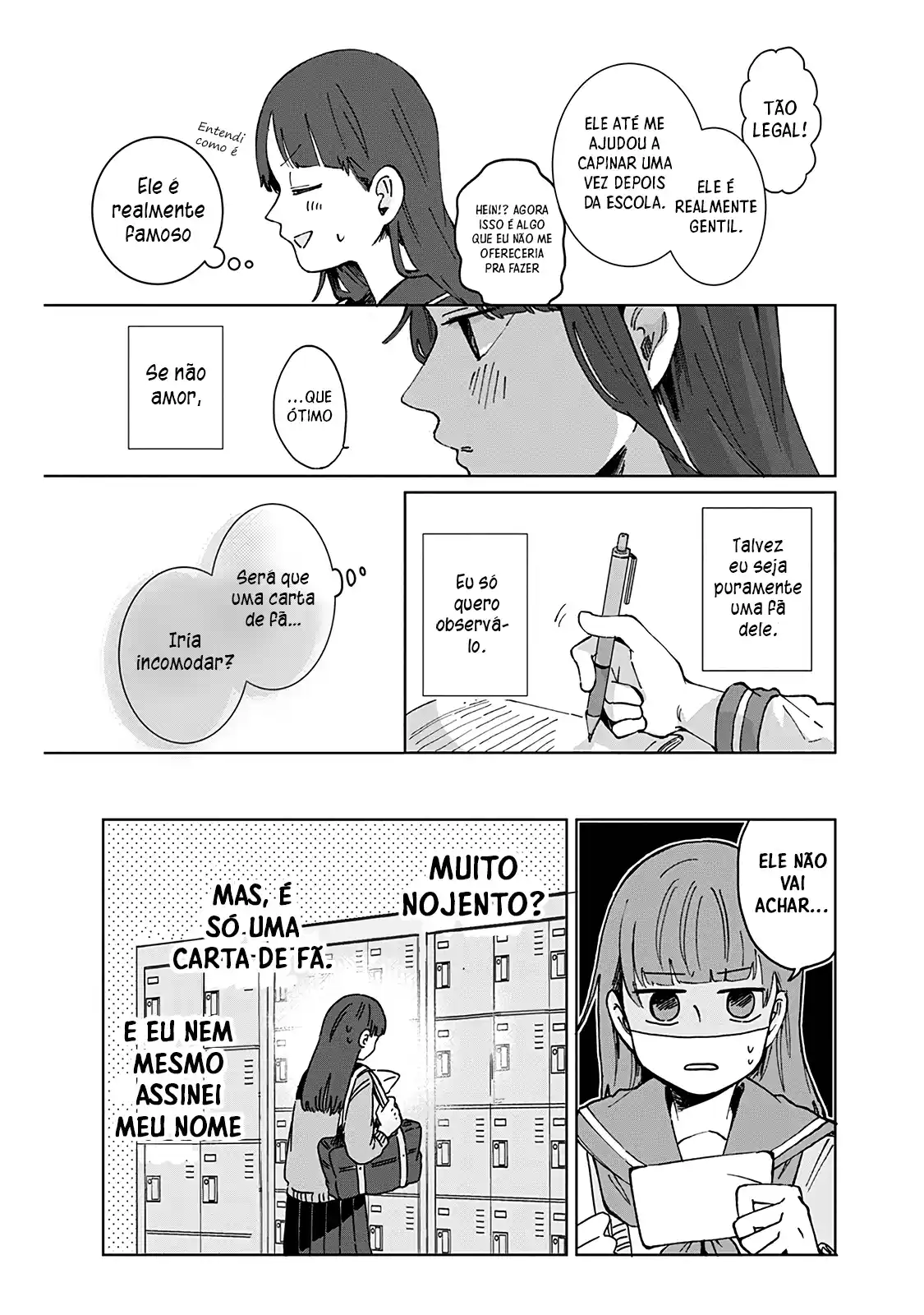 Read Kimi ga Shinu Made Ato Hyaku Nichi Português Manga Online