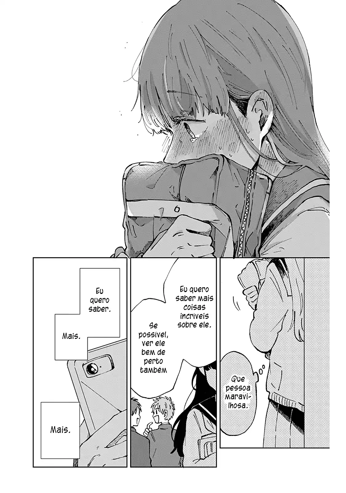 Read Kimi ga Shinu Made Ato Hyaku Nichi Português Manga Online