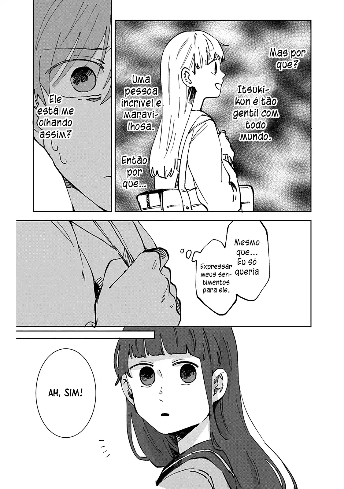 Read Kimi ga Shinu Made Ato Hyaku Nichi Português Manga Online