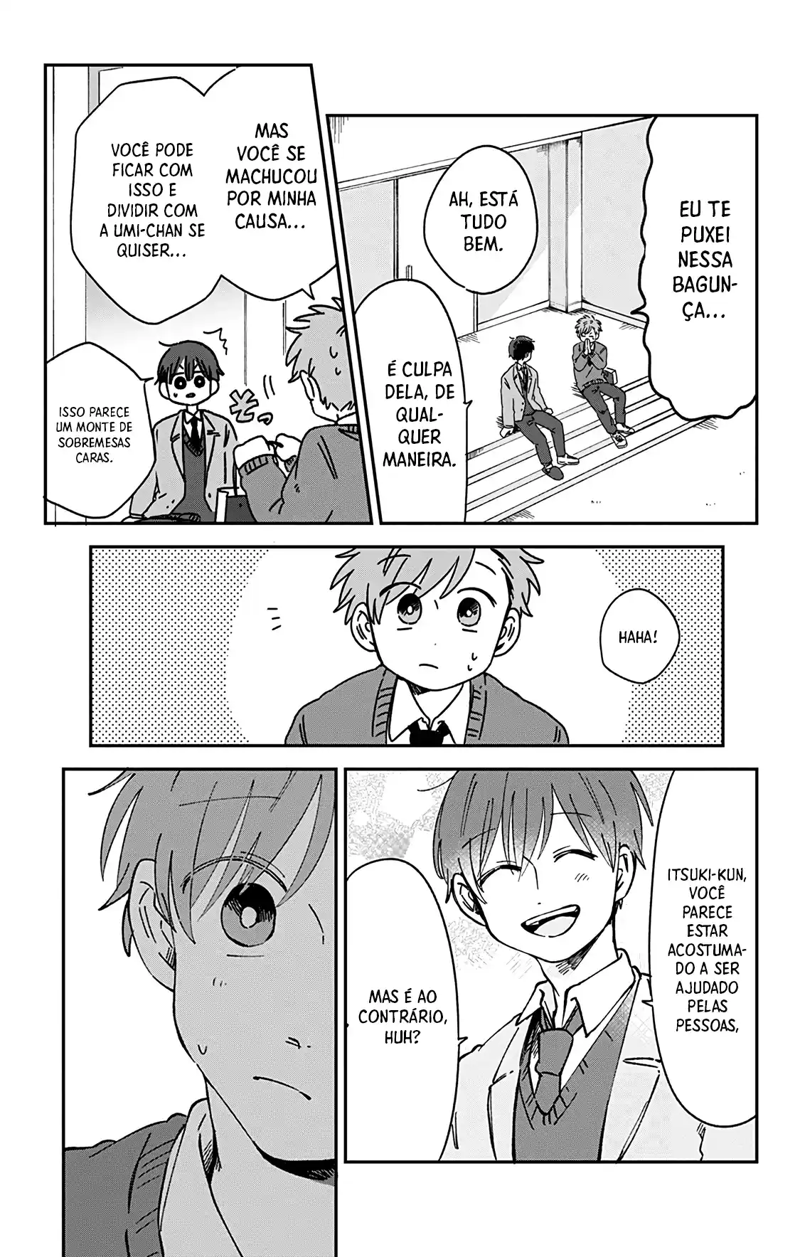 Read Kimi ga Shinu Made Ato Hyaku Nichi Português Manga Online