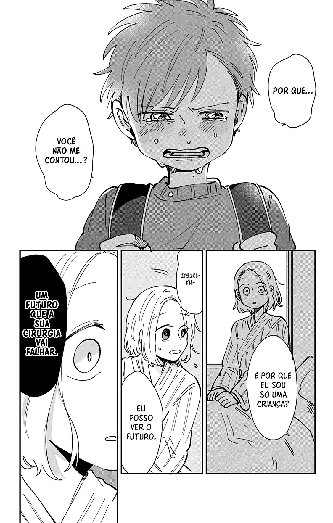 Read Kimi ga Shinu Made Ato Hyaku Nichi Português Manga Online