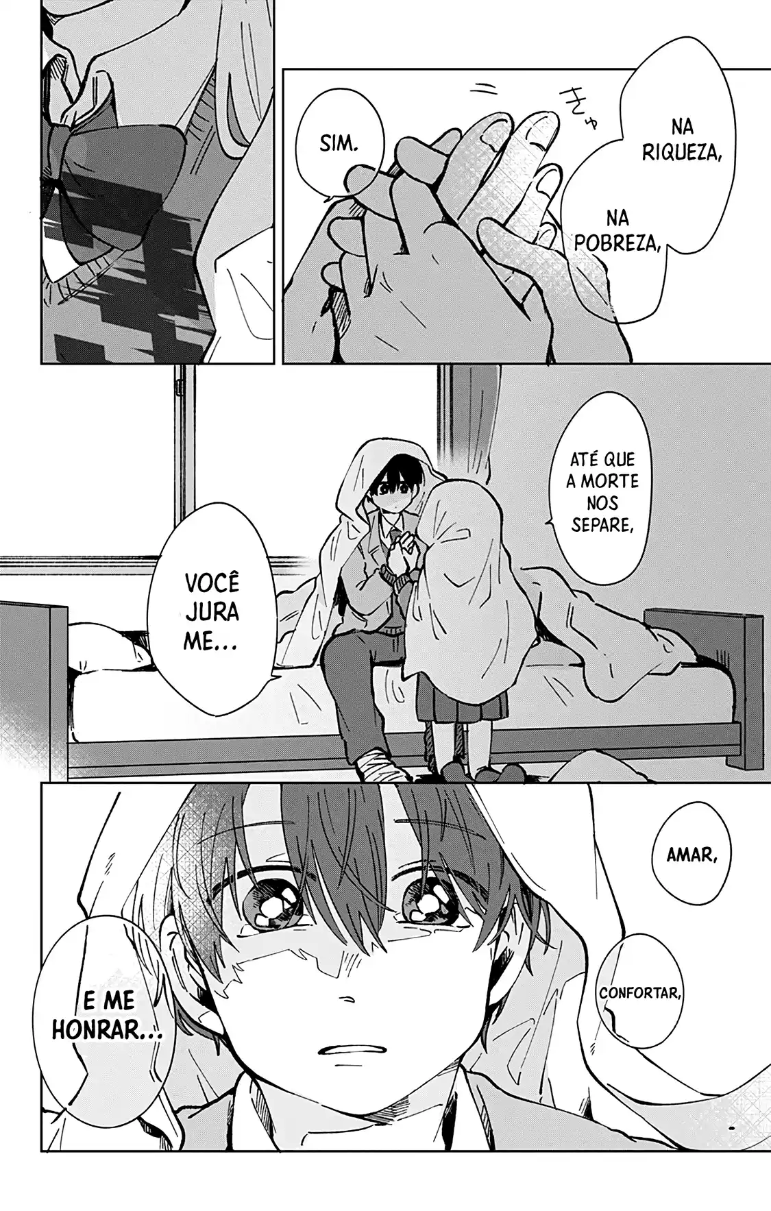 Read Kimi ga Shinu Made Ato Hyaku Nichi Português Manga Online