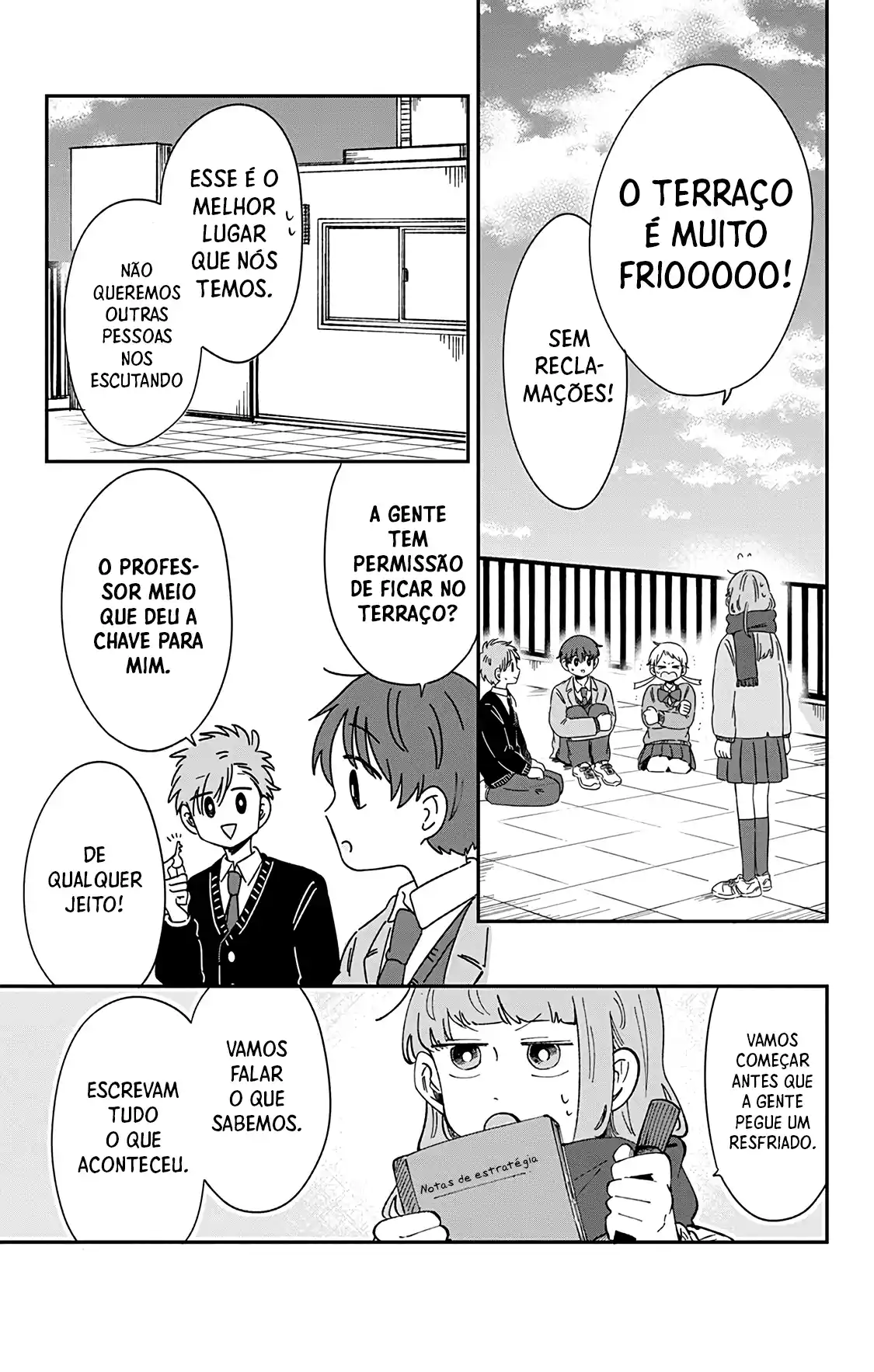 Read Kimi ga Shinu Made Ato Hyaku Nichi Português Manga Online