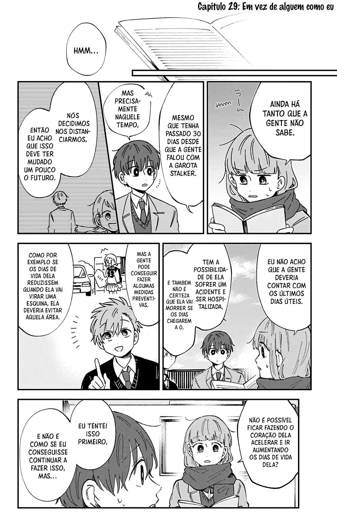 Read Kimi ga Shinu Made Ato Hyaku Nichi Português Manga Online