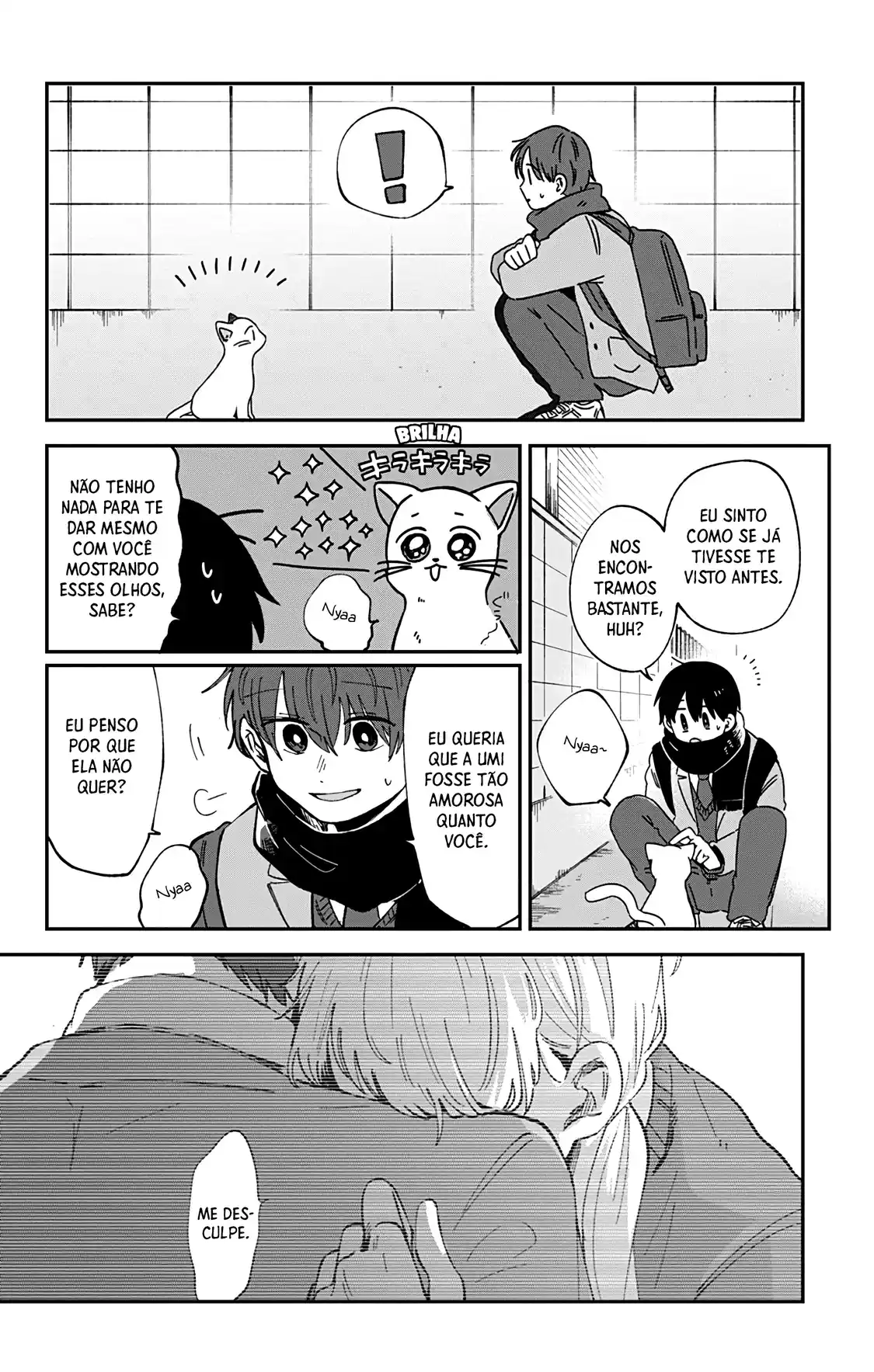 Read Kimi ga Shinu Made Ato Hyaku Nichi Português Manga Online