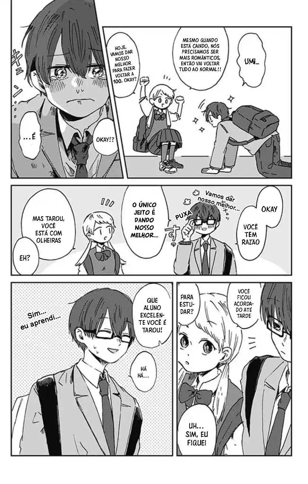 Read Kimi ga Shinu Made Ato Hyaku Nichi Português Manga Online