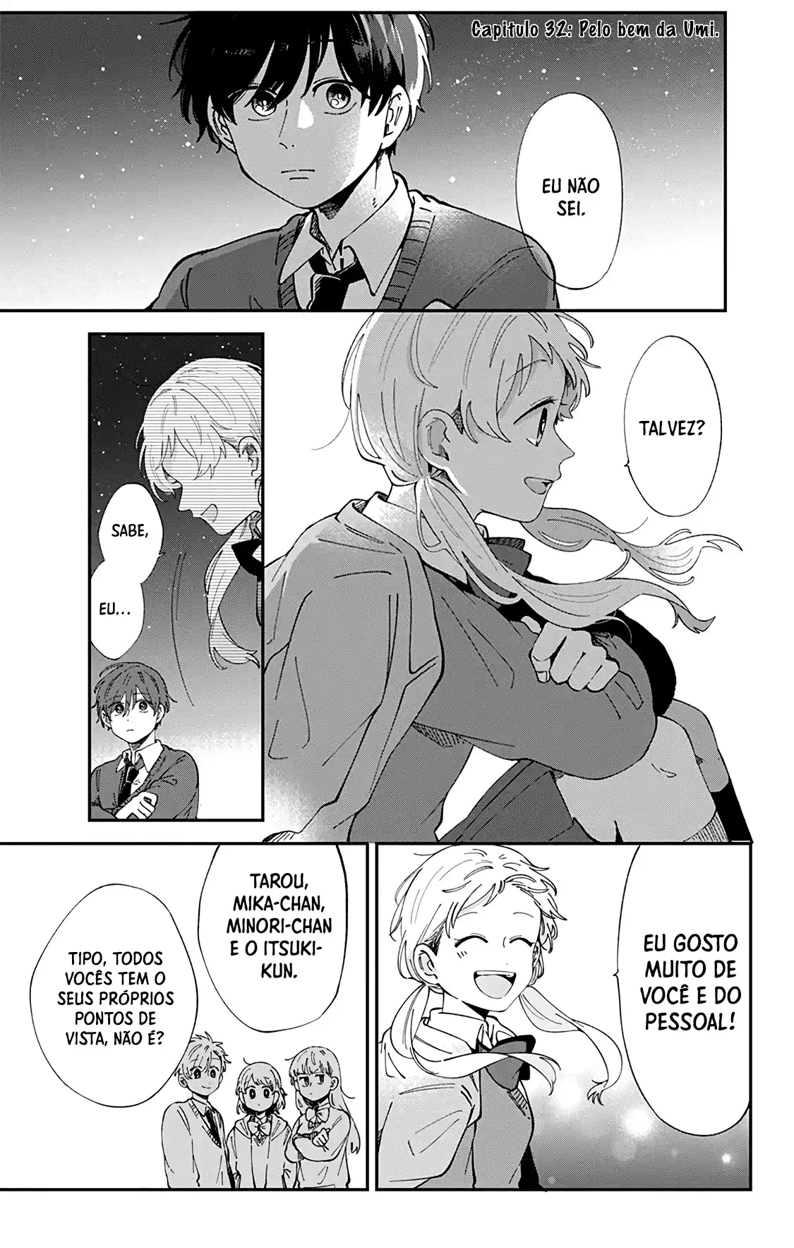 Read Kimi ga Shinu Made Ato Hyaku Nichi Português Manga Online