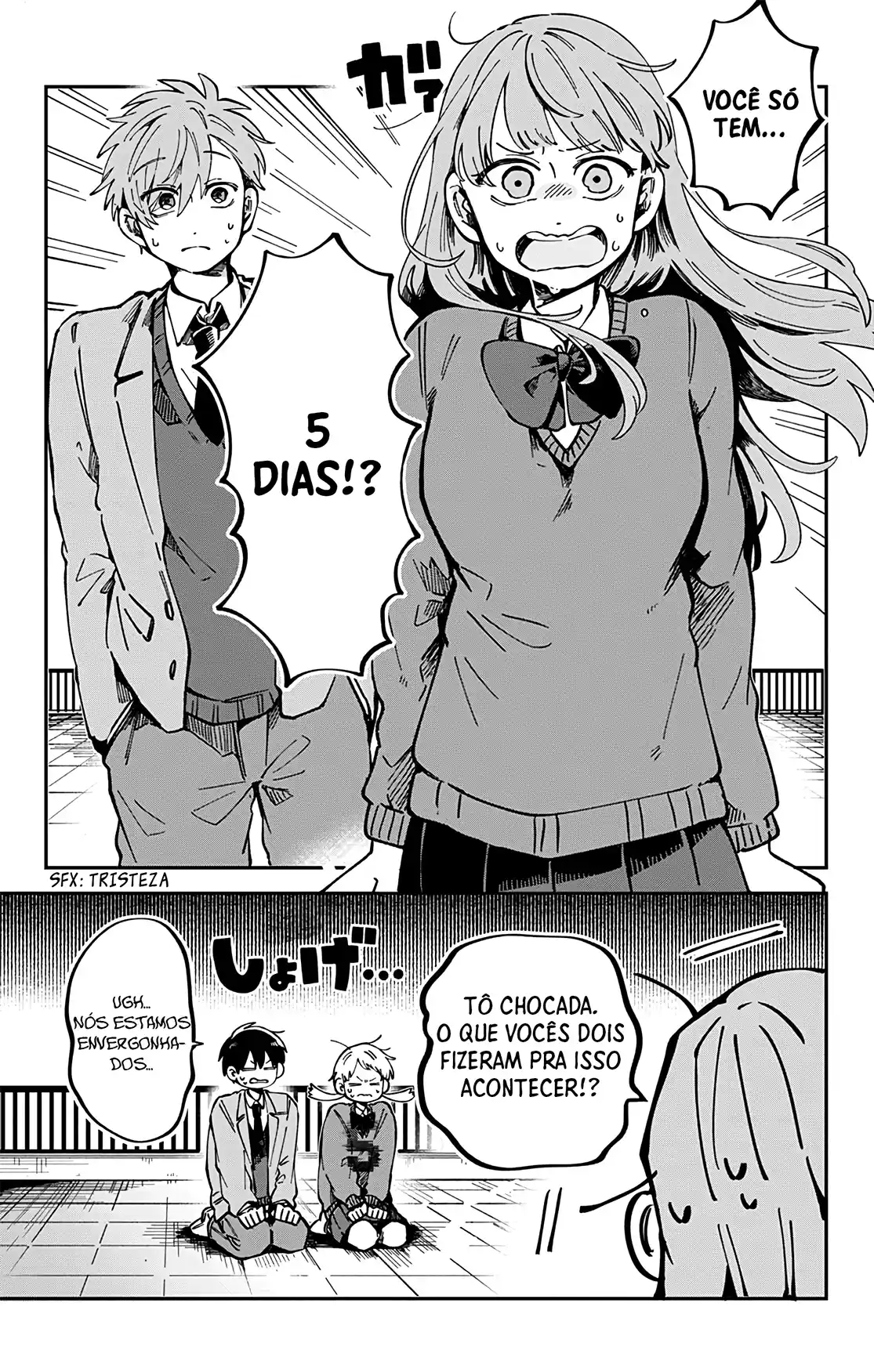 Read Kimi ga Shinu Made Ato Hyaku Nichi Português Manga Online