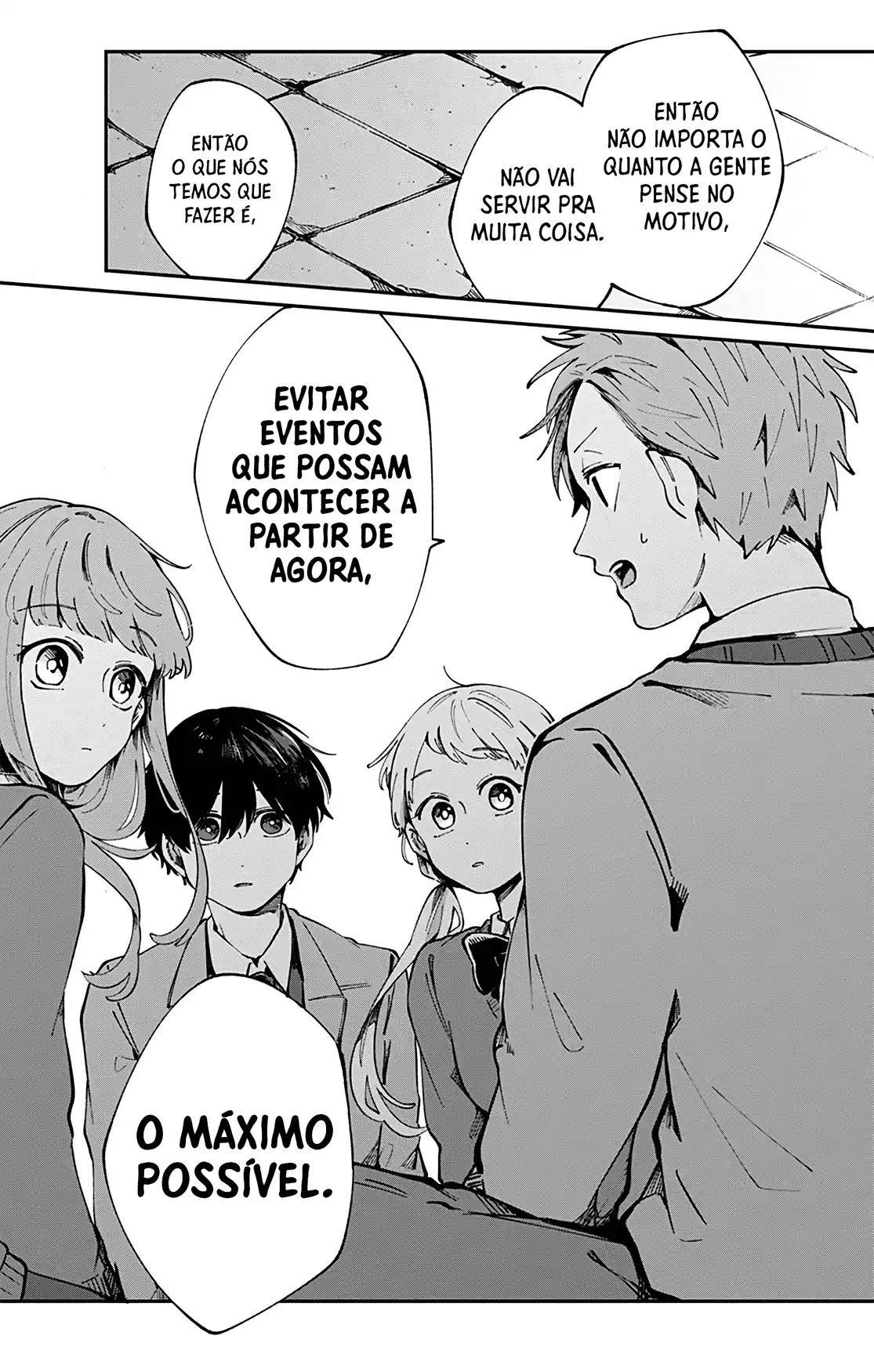 Read Kimi ga Shinu Made Ato Hyaku Nichi Português Manga Online