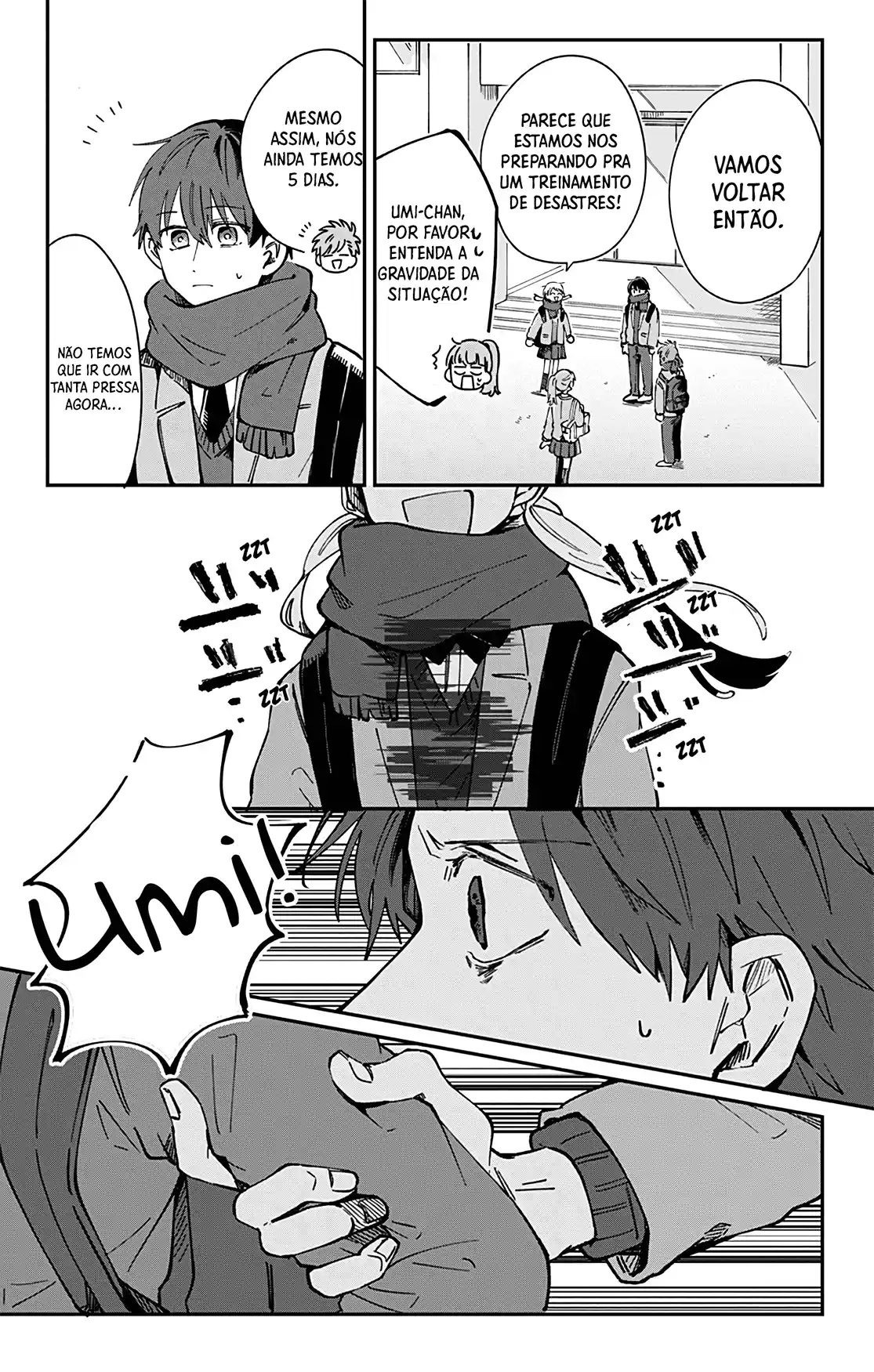 Read Kimi ga Shinu Made Ato Hyaku Nichi Português Manga Online