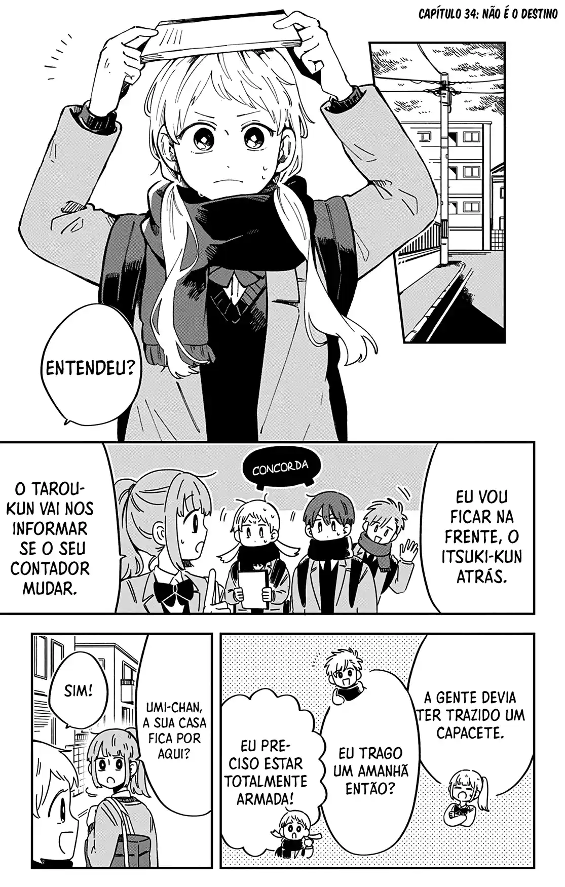 Read Kimi ga Shinu Made Ato Hyaku Nichi Português Manga Online