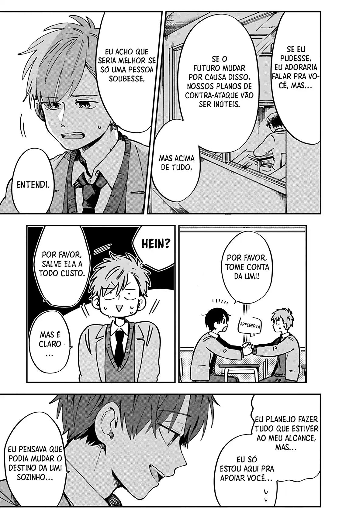 Read Kimi ga Shinu Made Ato Hyaku Nichi Português Manga Online